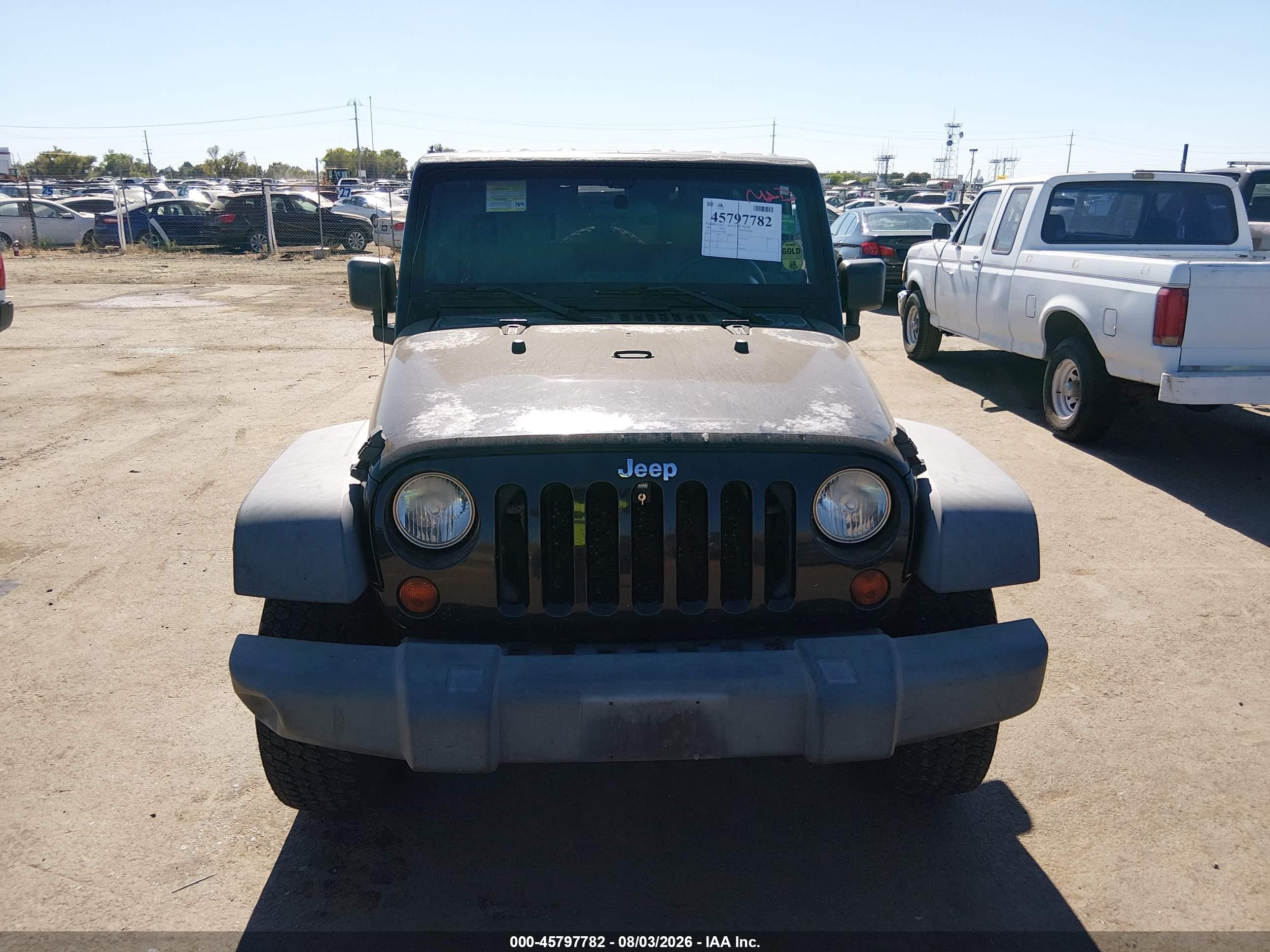 2008 Jeep Wrangler Unlimited X Black vin: 1J4GA39138L584889