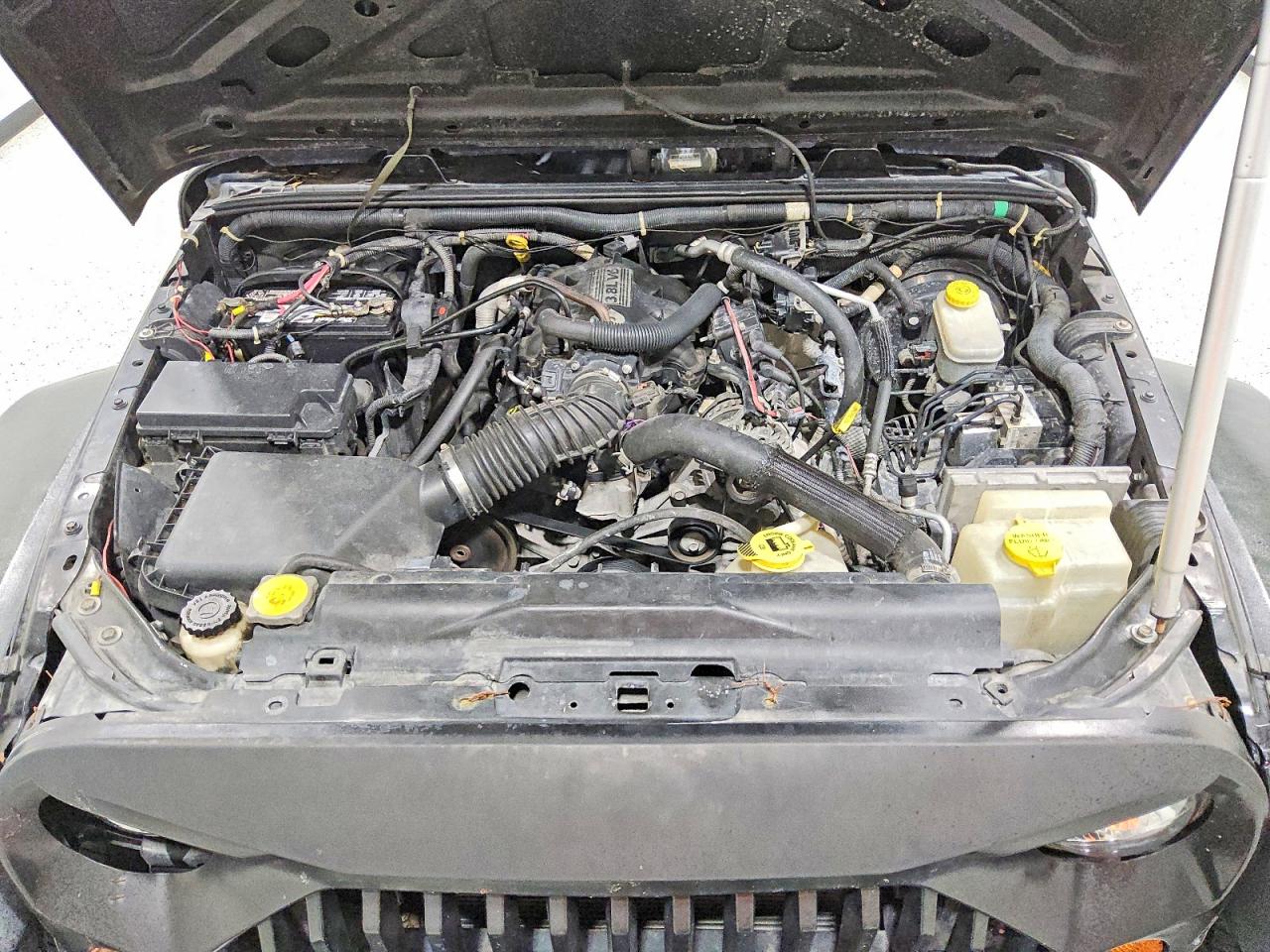 2009 Jeep Wrangler Unlimited X Черный vin: 1J4GA39139L720830