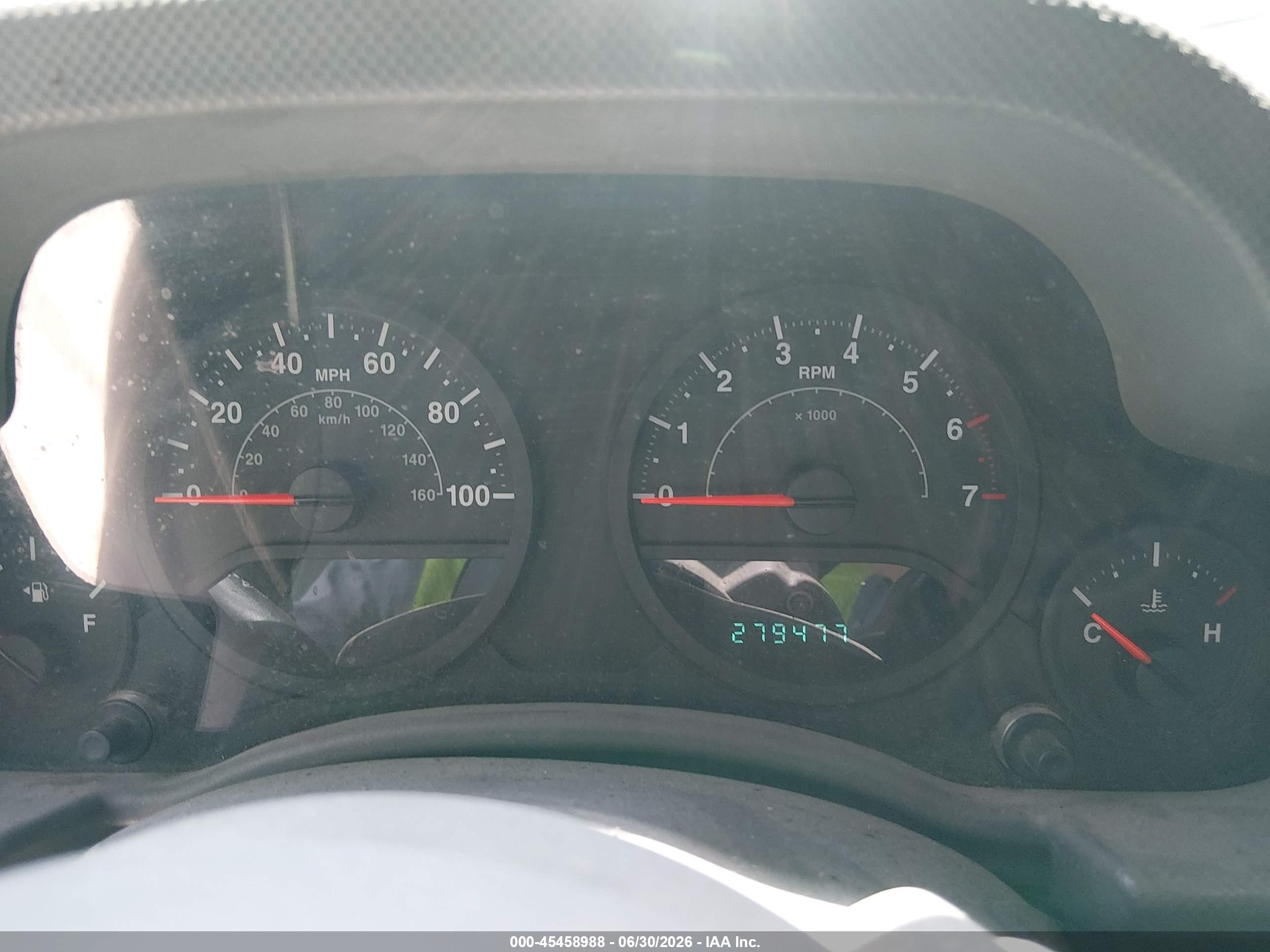 2007 Jeep Wrangler Unlimited X Green vin: 1J4GA39147L154805