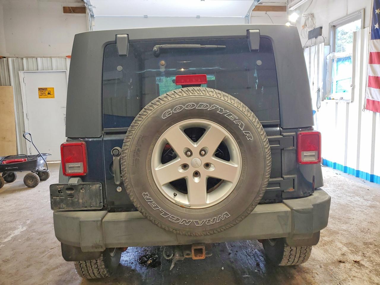 2008 Jeep Wrangler Unlimited X Black vin: 1J4GA39148L612733