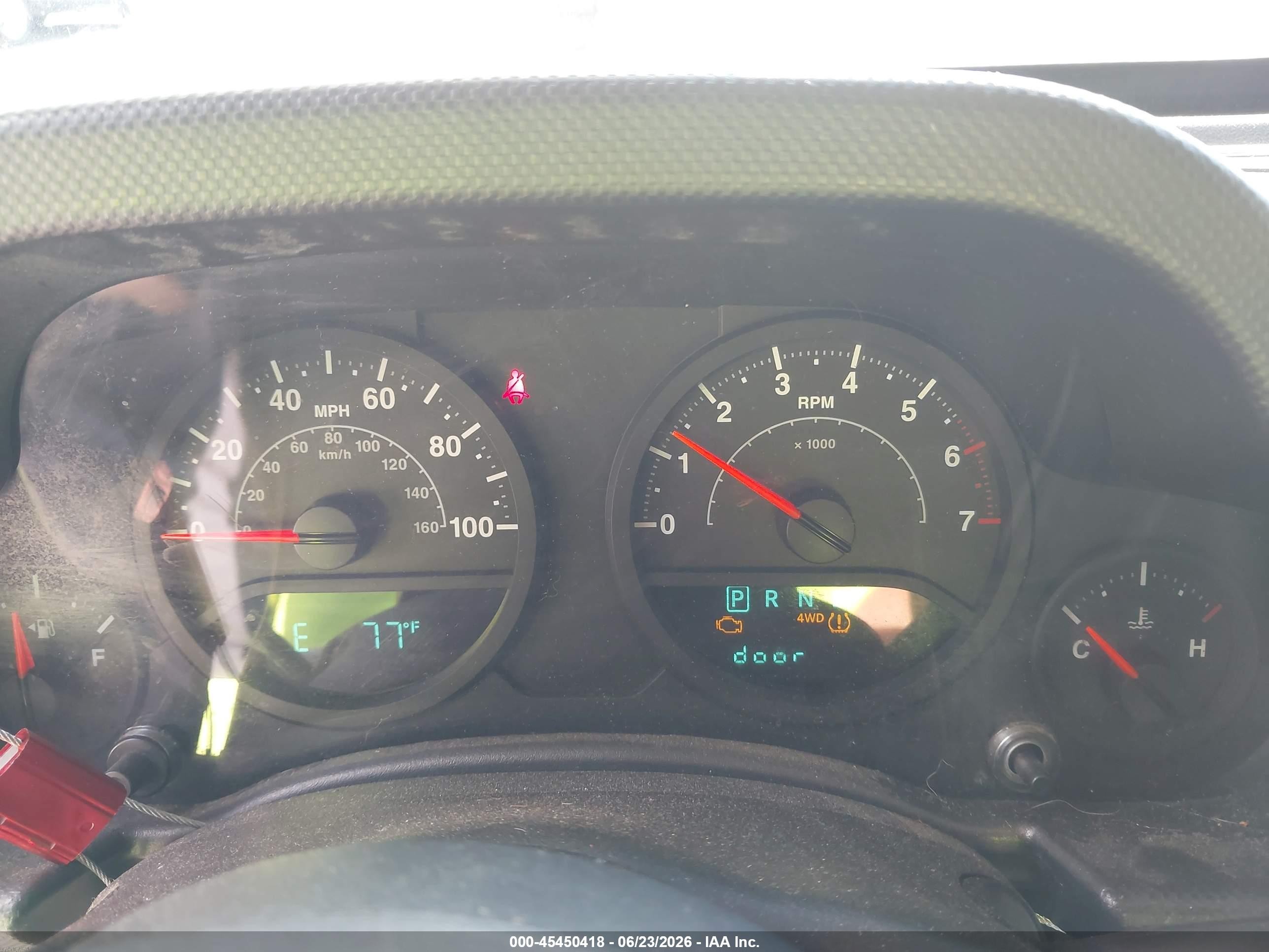 2009 Jeep Wrangler Unlimited X Green vin: 1J4GA39149L711196