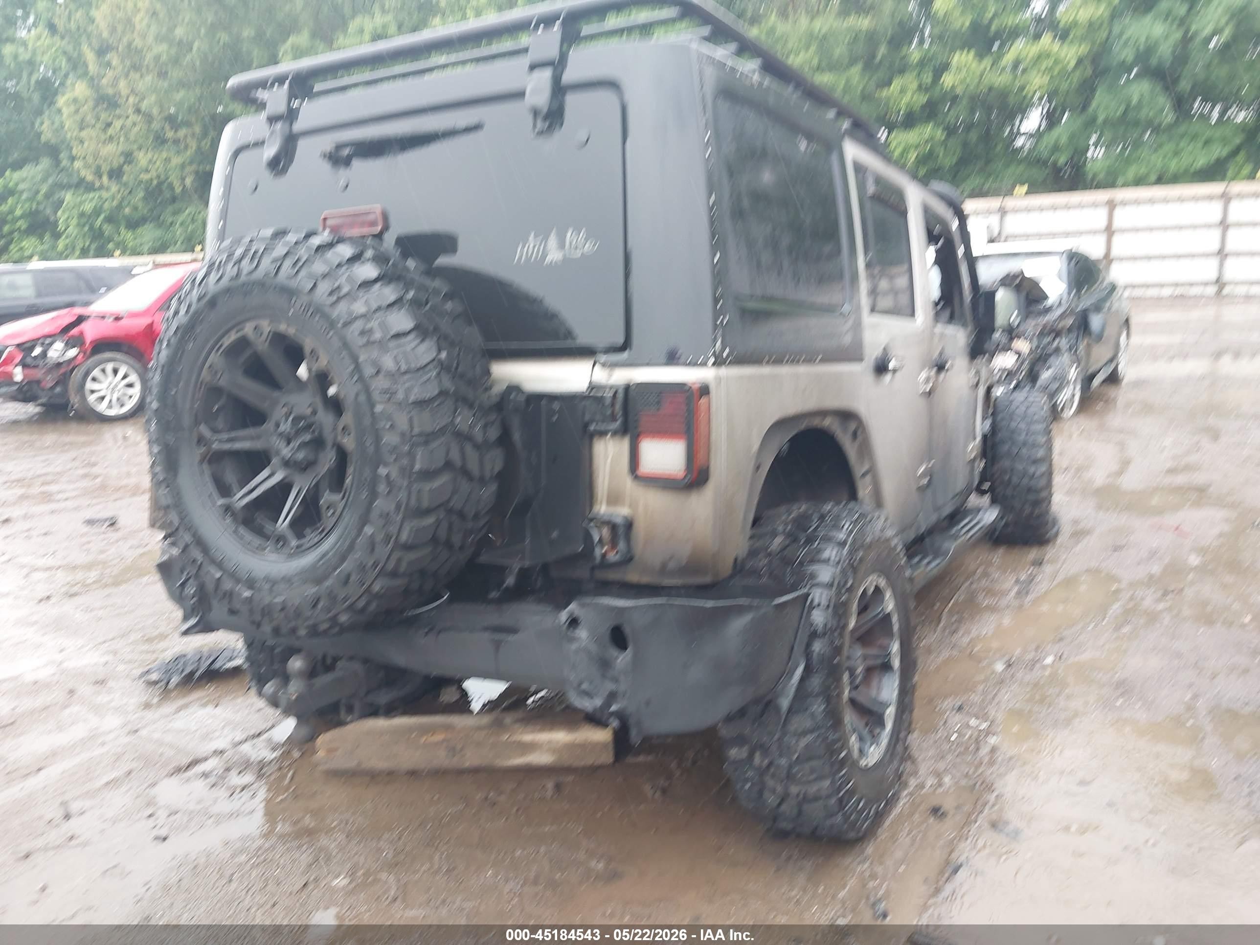 2007 Jeep Wrangler Unlimited X Silver vin: 1J4GA39167L113401