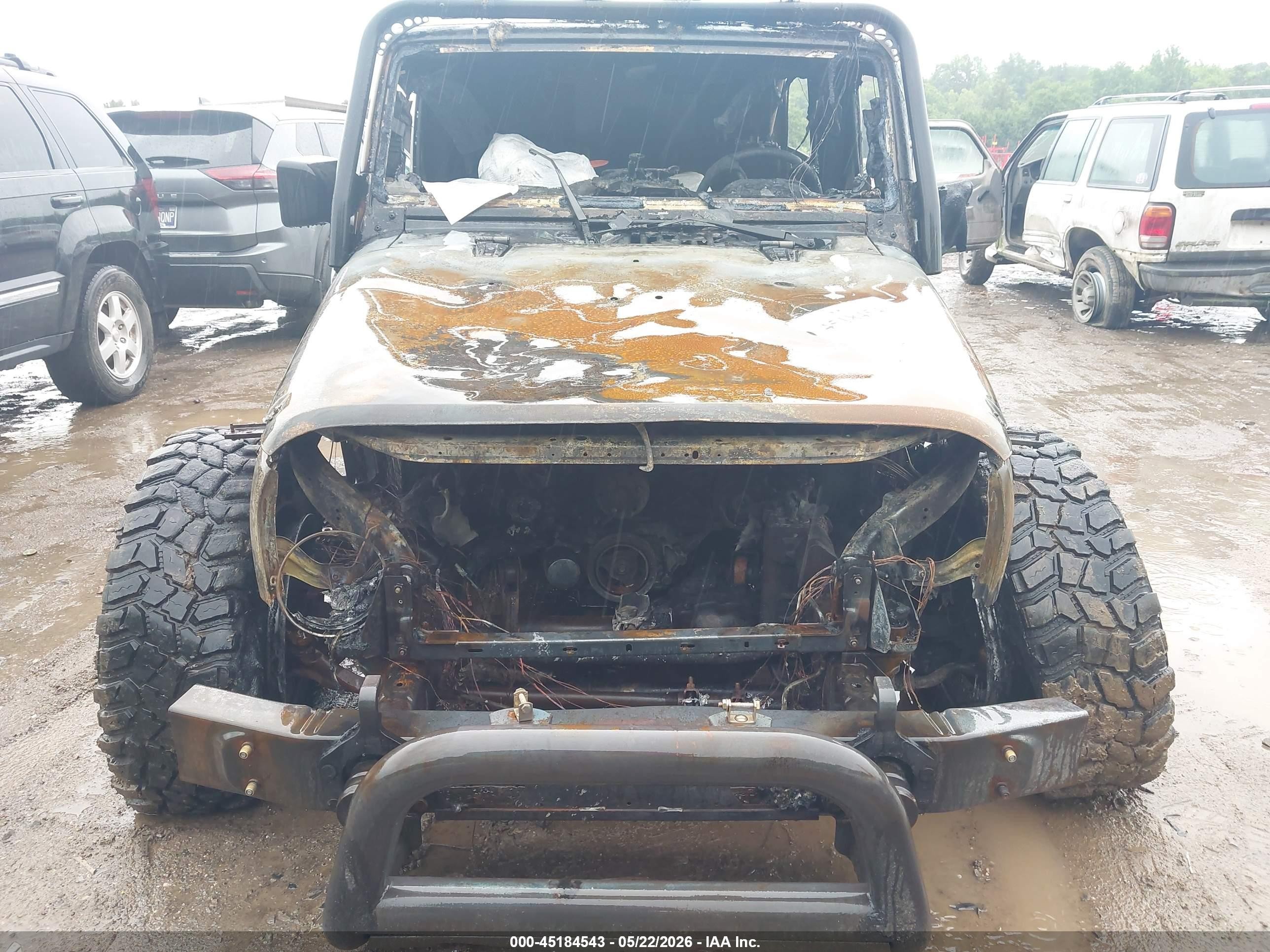 2007 Jeep Wrangler Unlimited X Silver vin: 1J4GA39167L113401