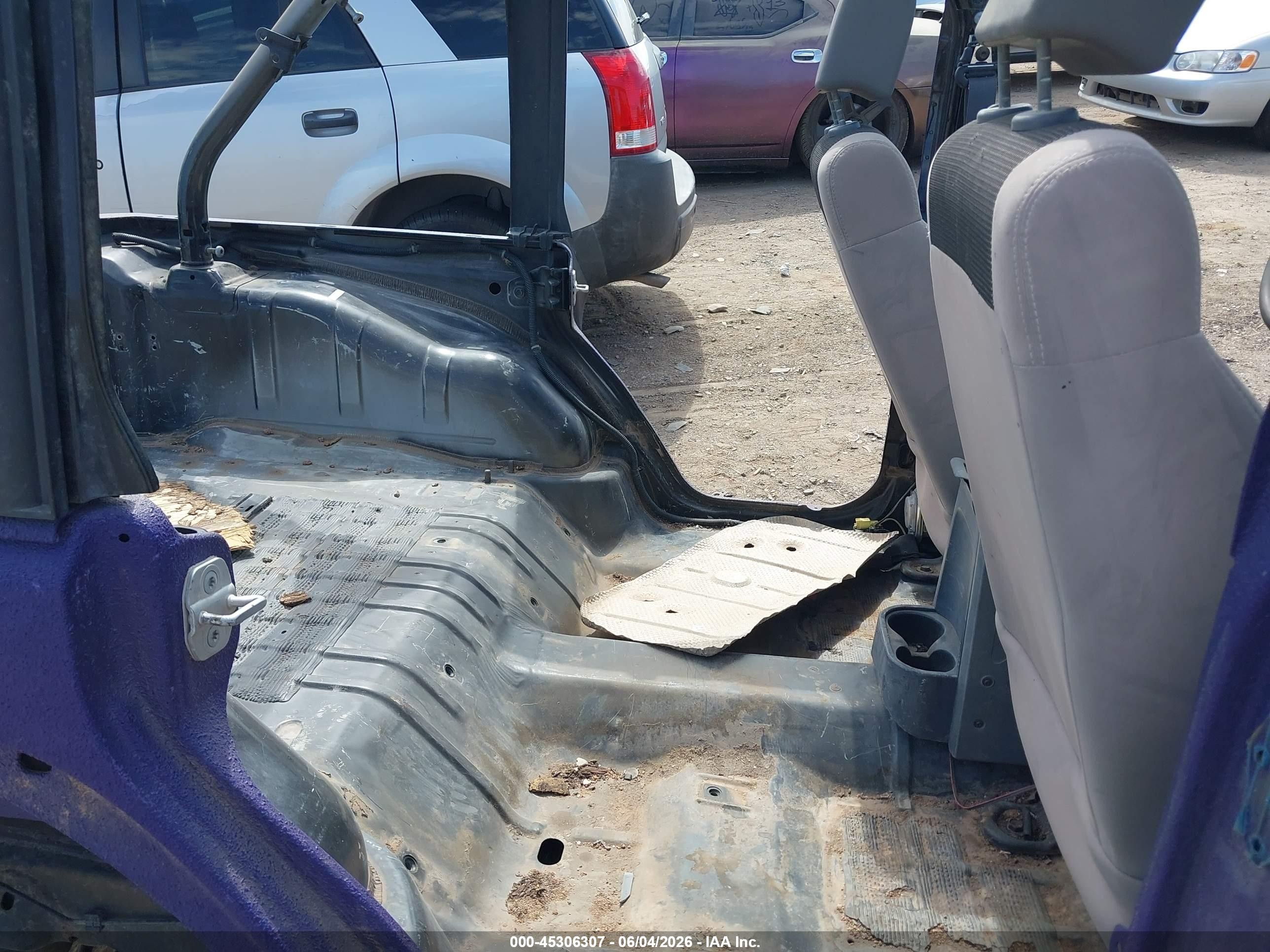 2007 Jeep Wrangler Unlimited X Purple vin: 1J4GA39167L138668