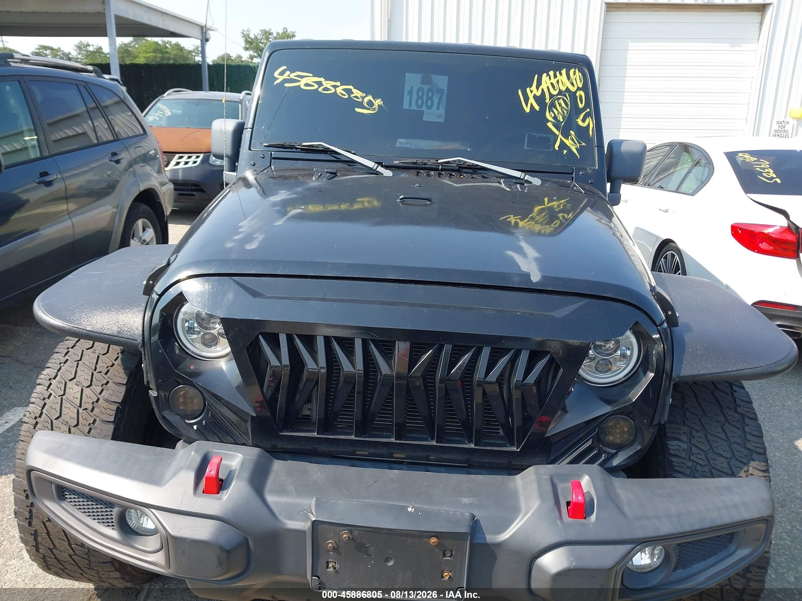 2007 Jeep Wrangler   Black vin: 1J4GA39167L174697