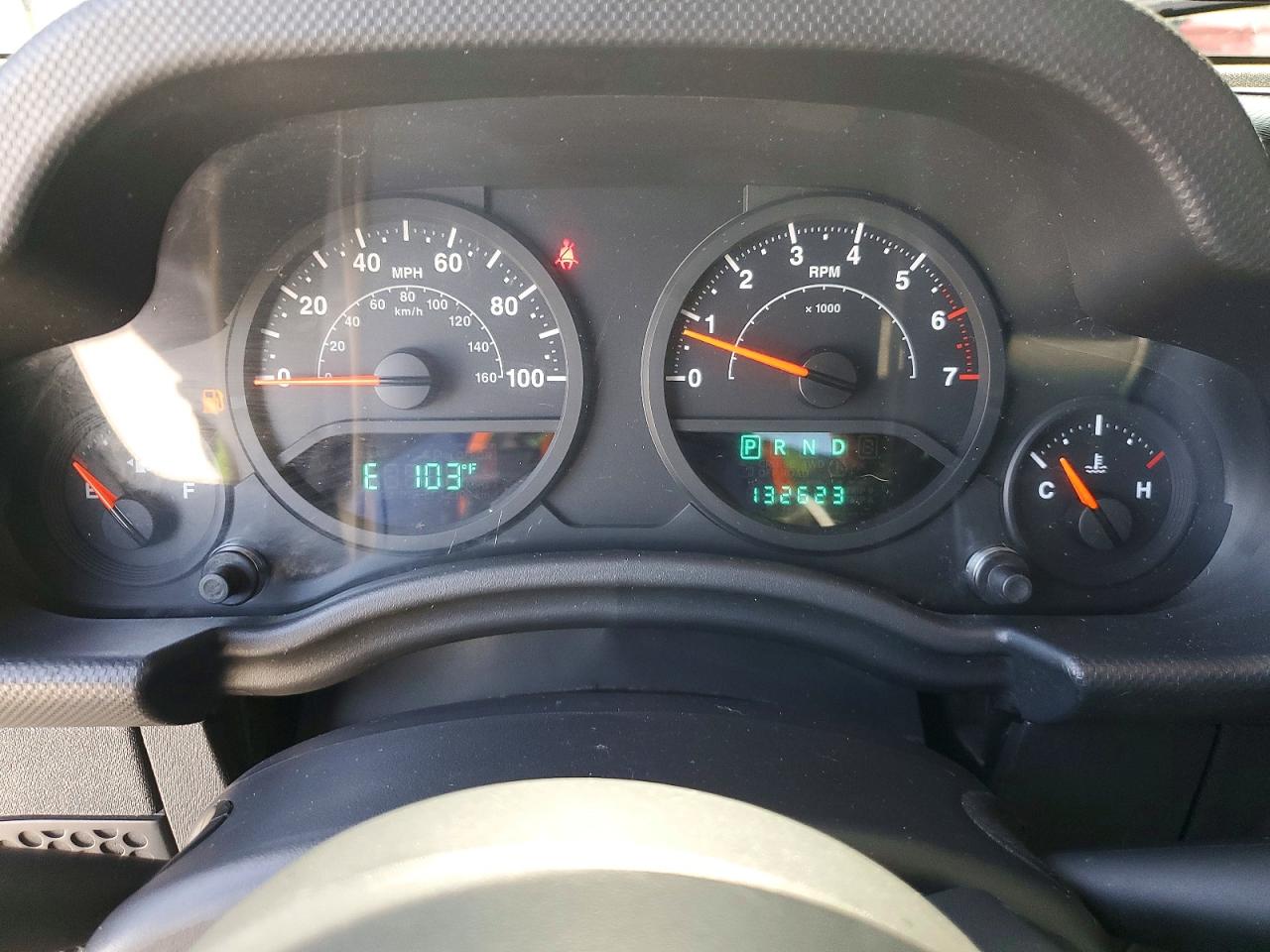 2007 Jeep Wrangler X Green vin: 1J4GA39167L190219