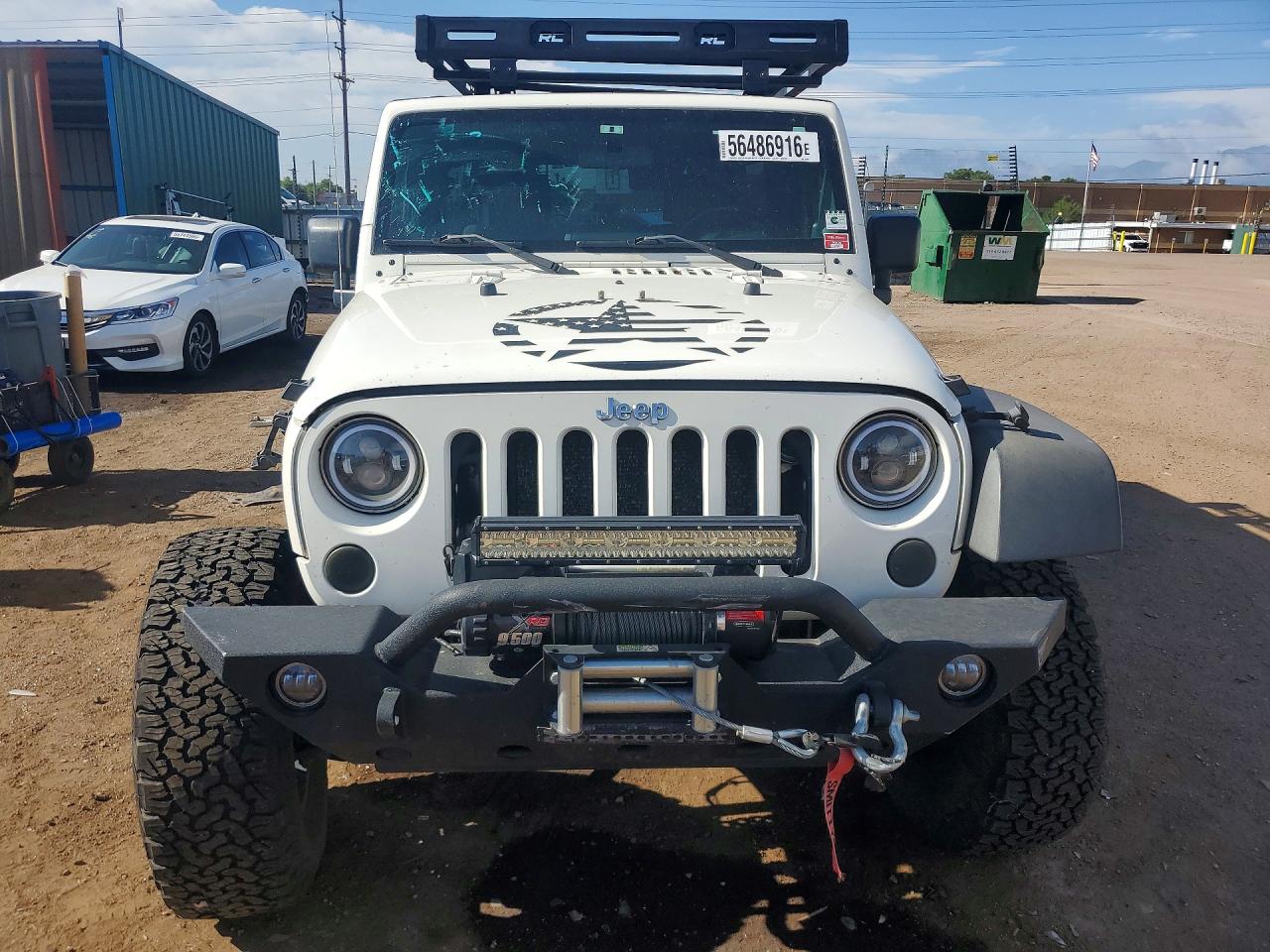 2007 Jeep Wrangler X White vin: 1J4GA39167L201865