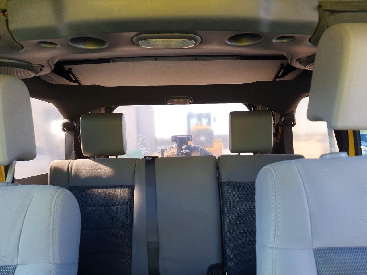 2009 Jeep Wrangler Unlimited X Yellow vin: 1J4GA39169L700197