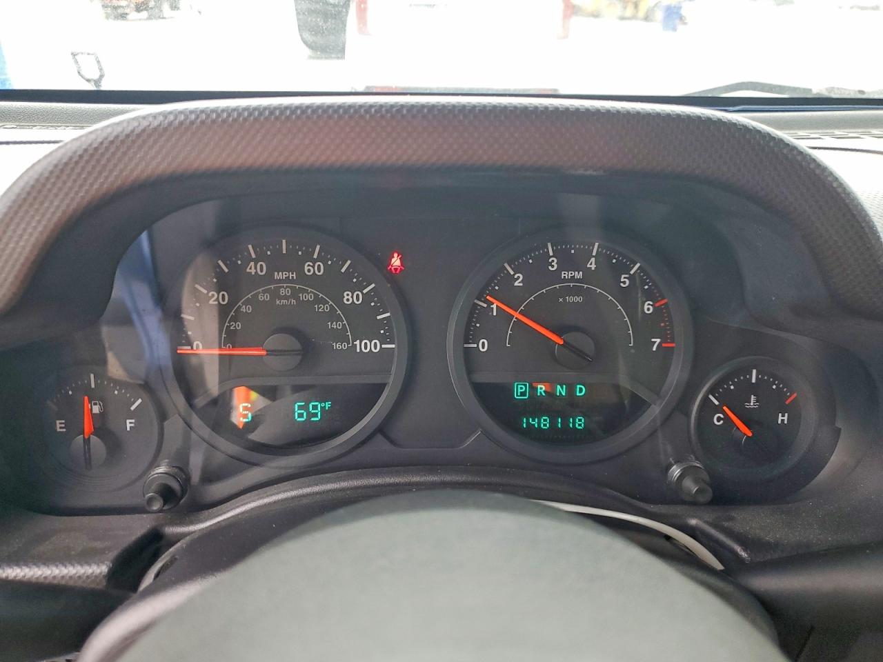 2009 Jeep Wrangler Unlimited X Blue vin: 1J4GA39169L722832