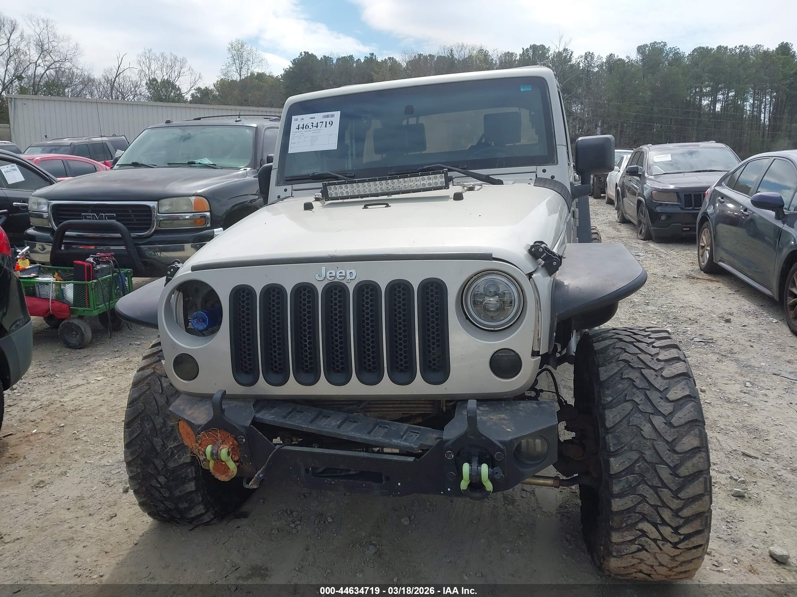 2007 Jeep Wrangler Unlimited X Gray vin: 1J4GA39177L172165