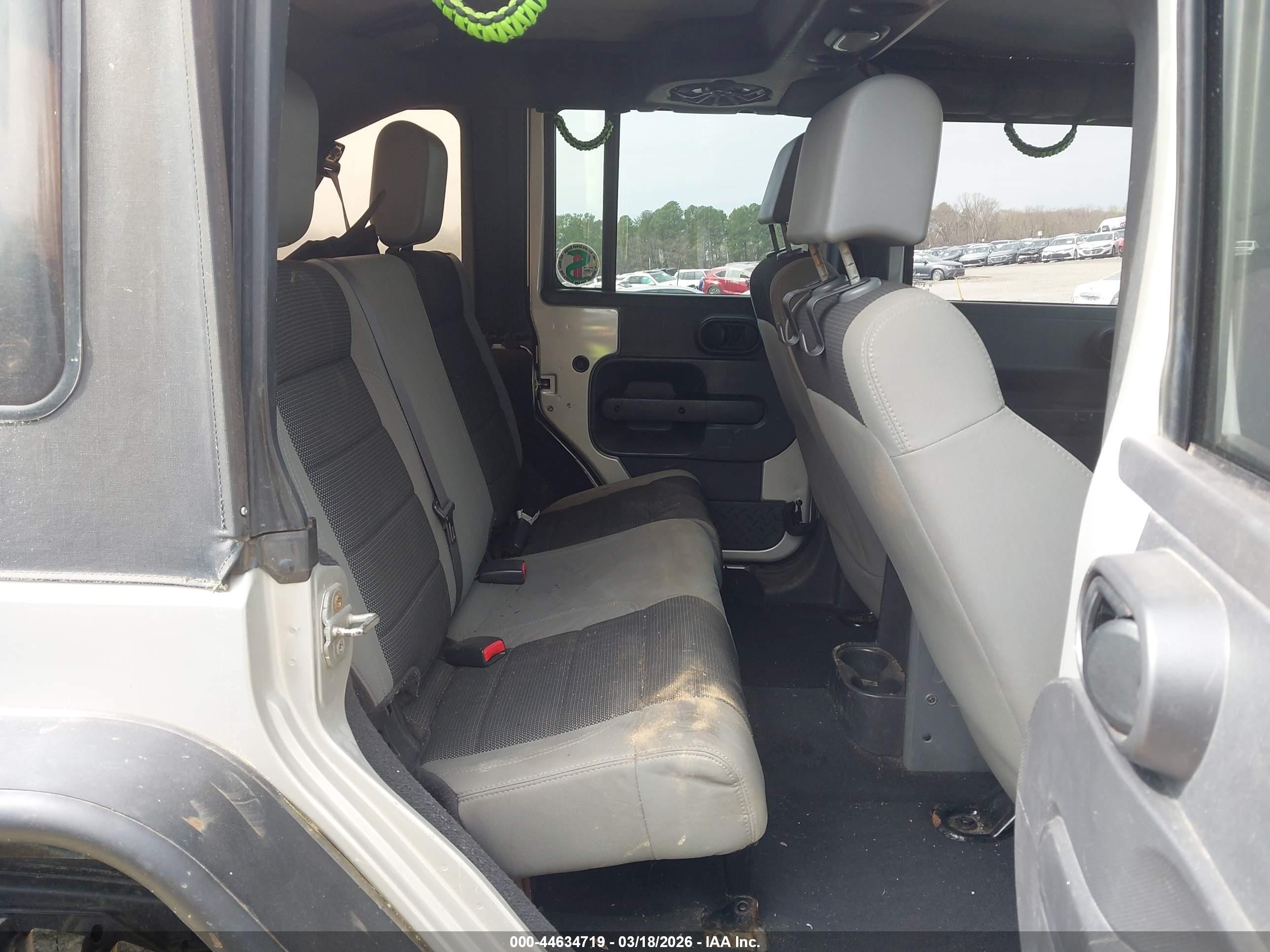 2007 Jeep Wrangler Unlimited X Gray vin: 1J4GA39177L172165