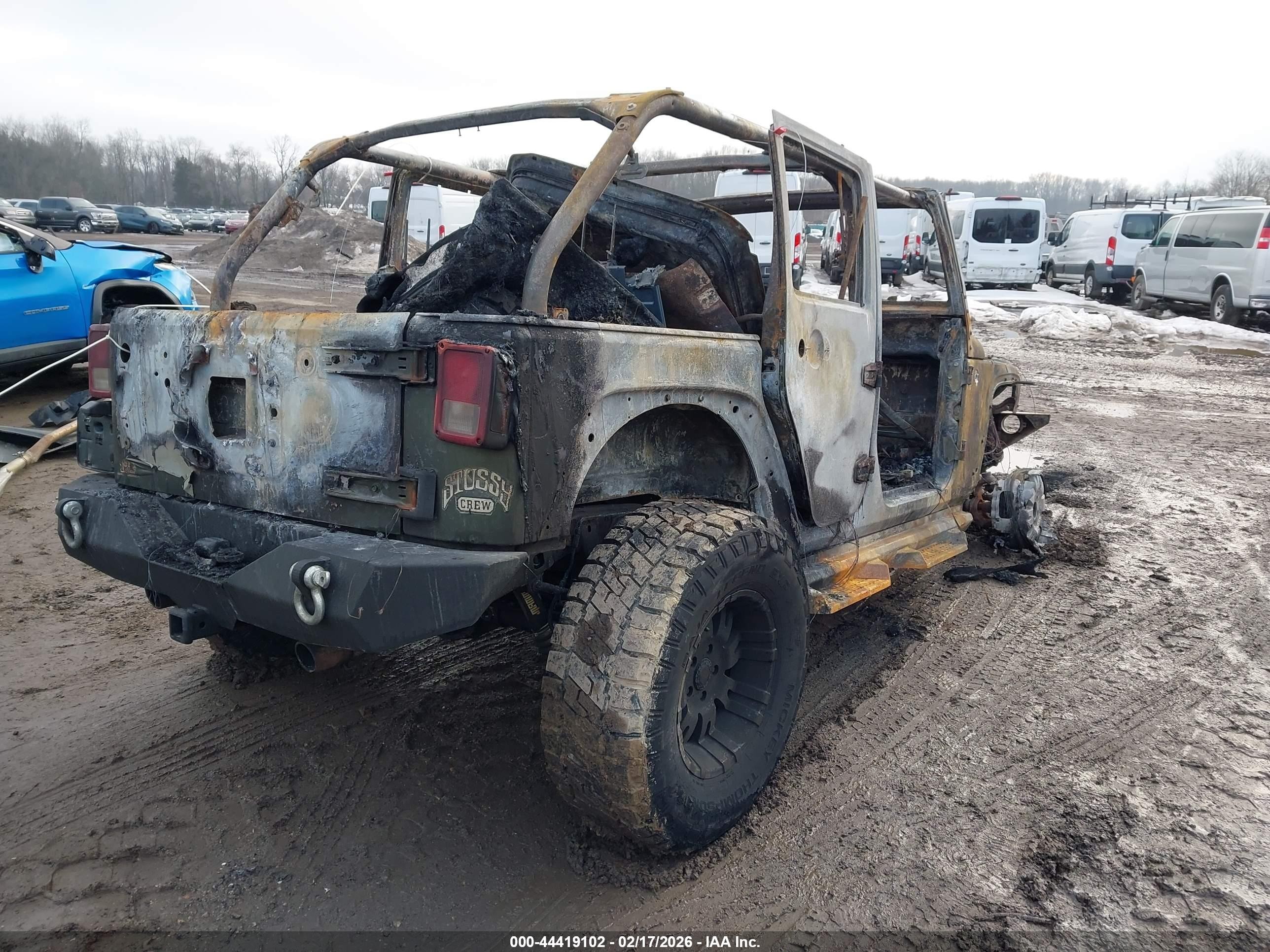 2007 Jeep Wrangler   Green vin: 1J4GA39177L189144