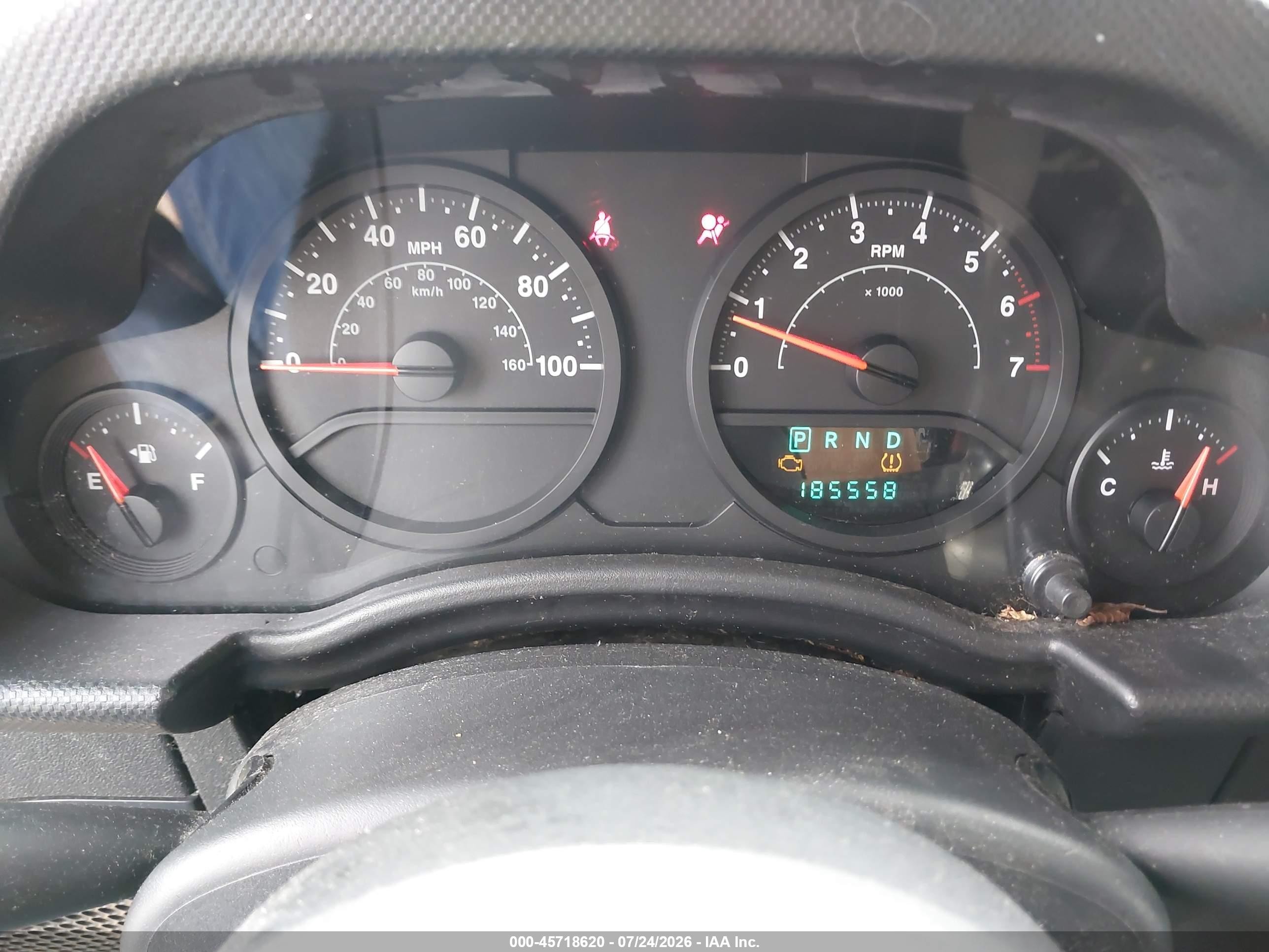2008 Jeep Wrangler Unlimited X Green vin: 1J4GA39178L541706