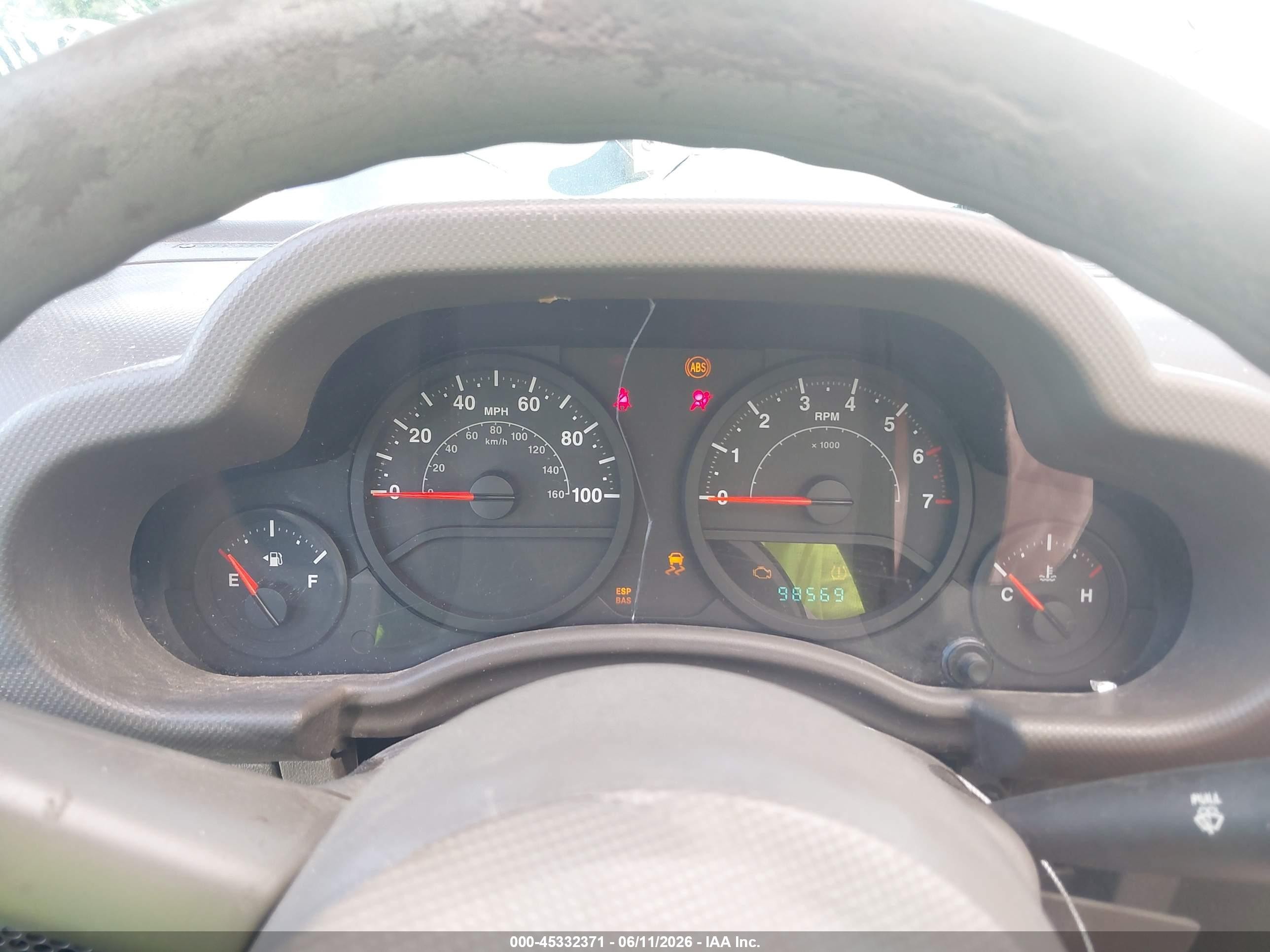 2008 Jeep Wrangler Unlimited X Green vin: 1J4GA39188L523196