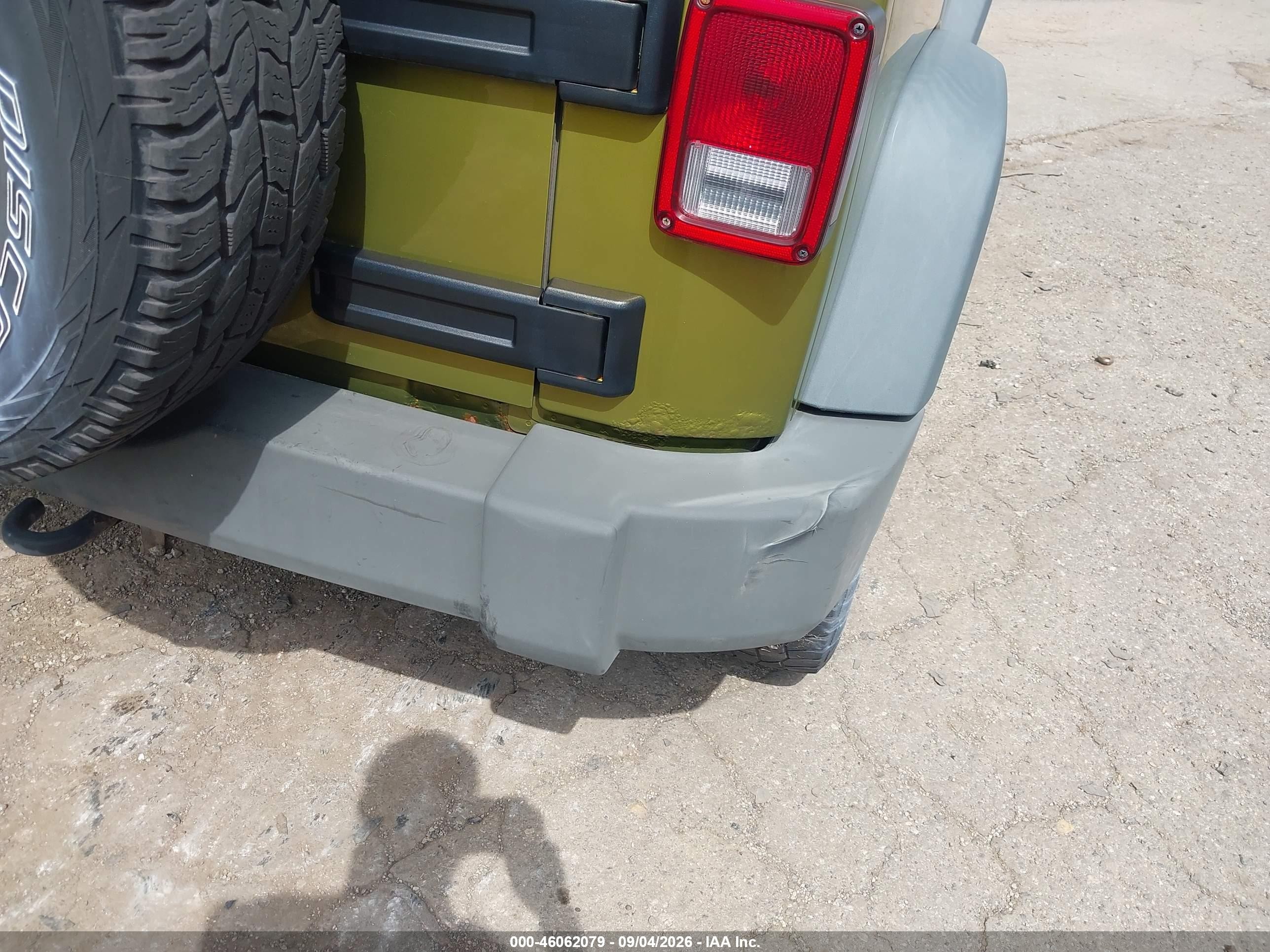 2008 Jeep Wrangler Unlimited X Зеленый vin: 1J4GA39188L559292