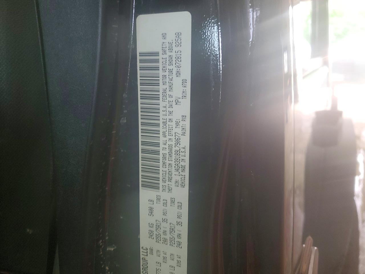2009 Jeep Wrangler Unlimited X Black vin: 1J4GA39189L790677