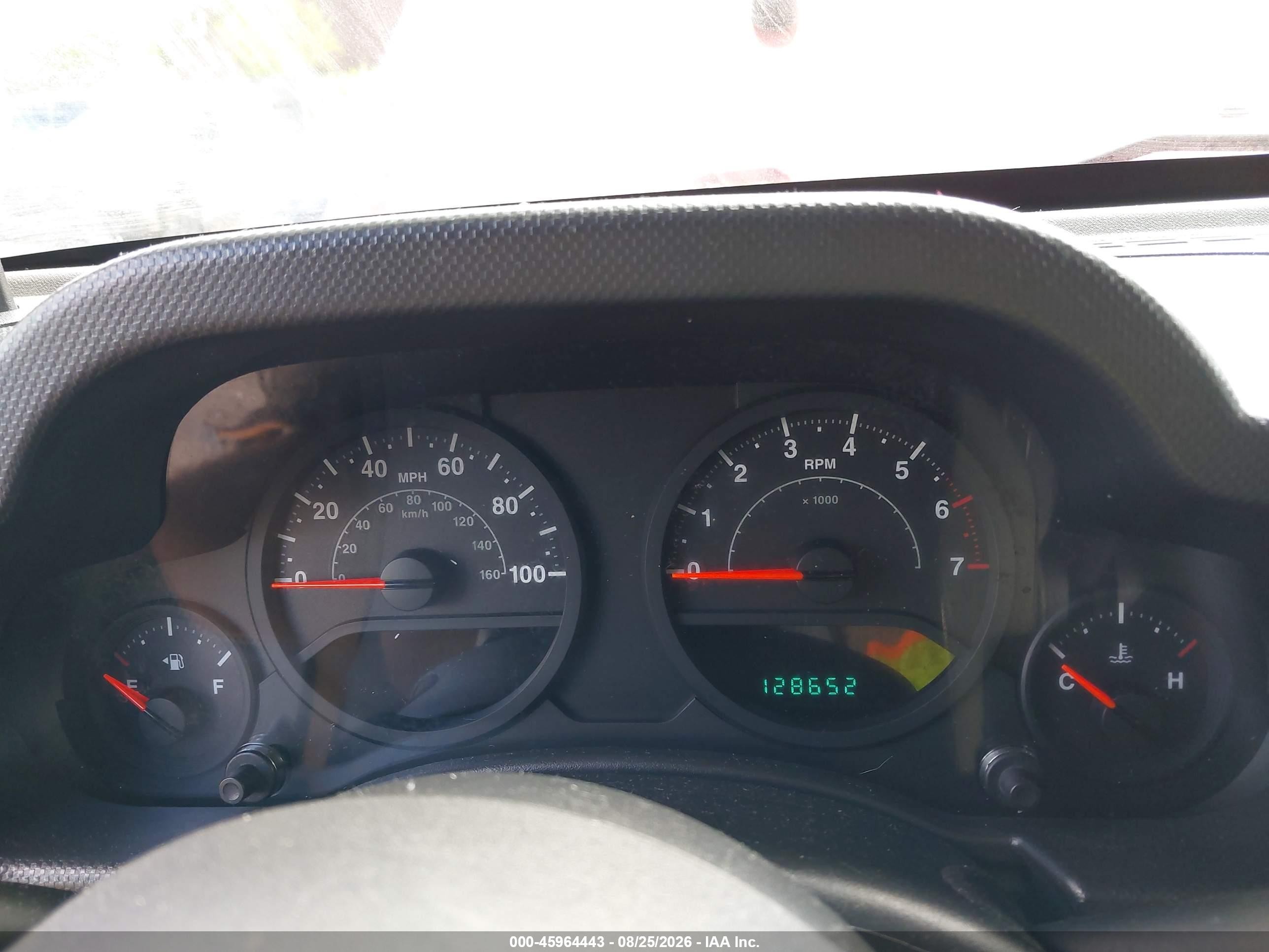 2008 Jeep Wrangler Unlimited X Red vin: 1J4GA39198L504057