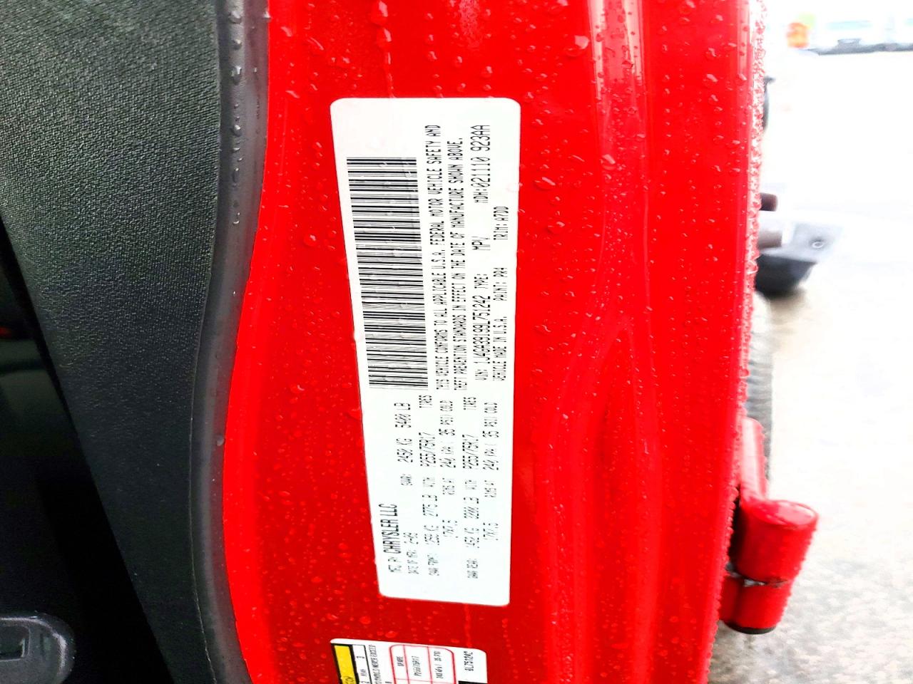 2009 Jeep Wrangler Unlimited X Red vin: 1J4GA39199L751242