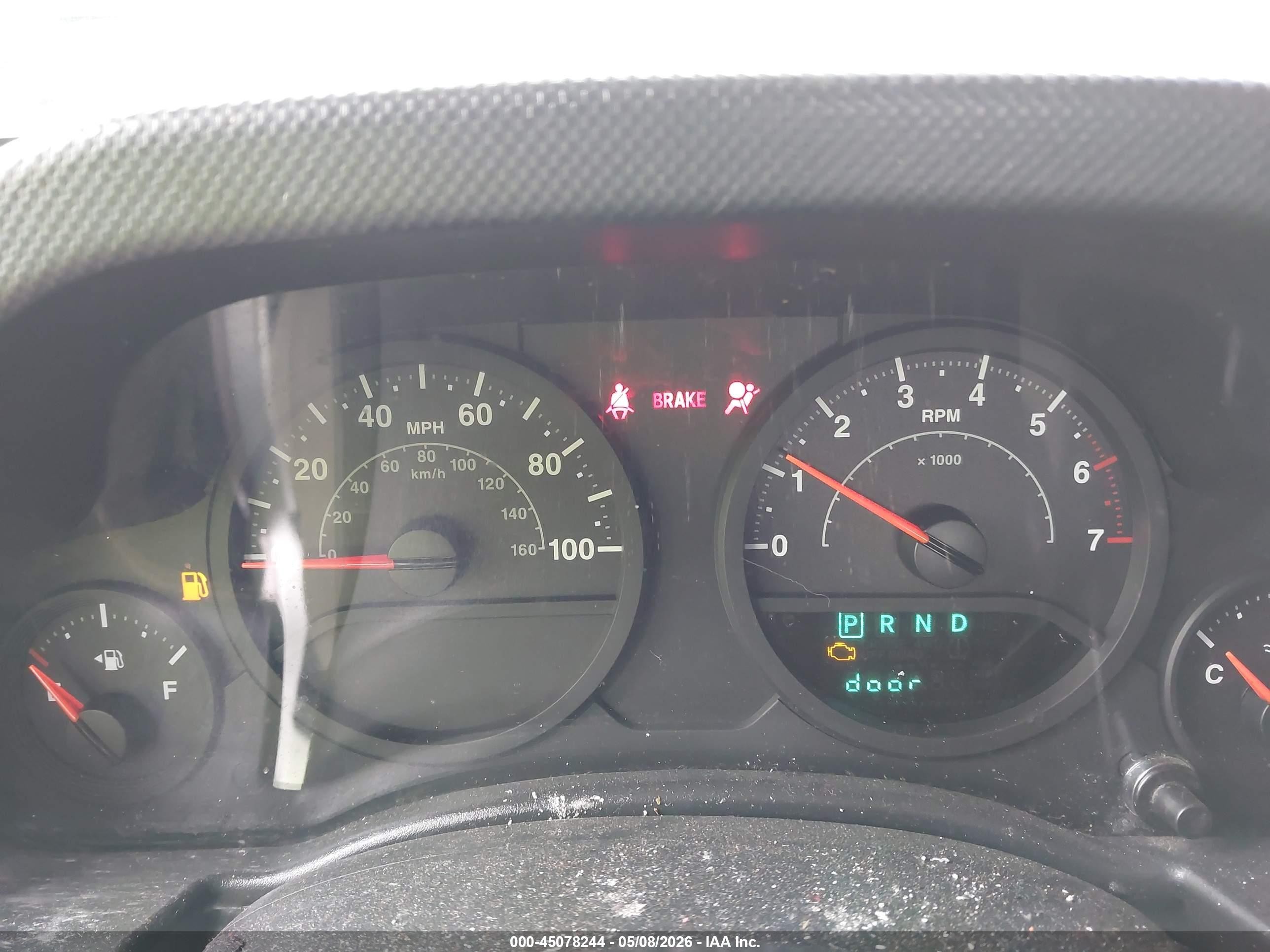 2007 Jeep Wrangler Unlimited X Розовый vin: 1J4GA391X7L171916