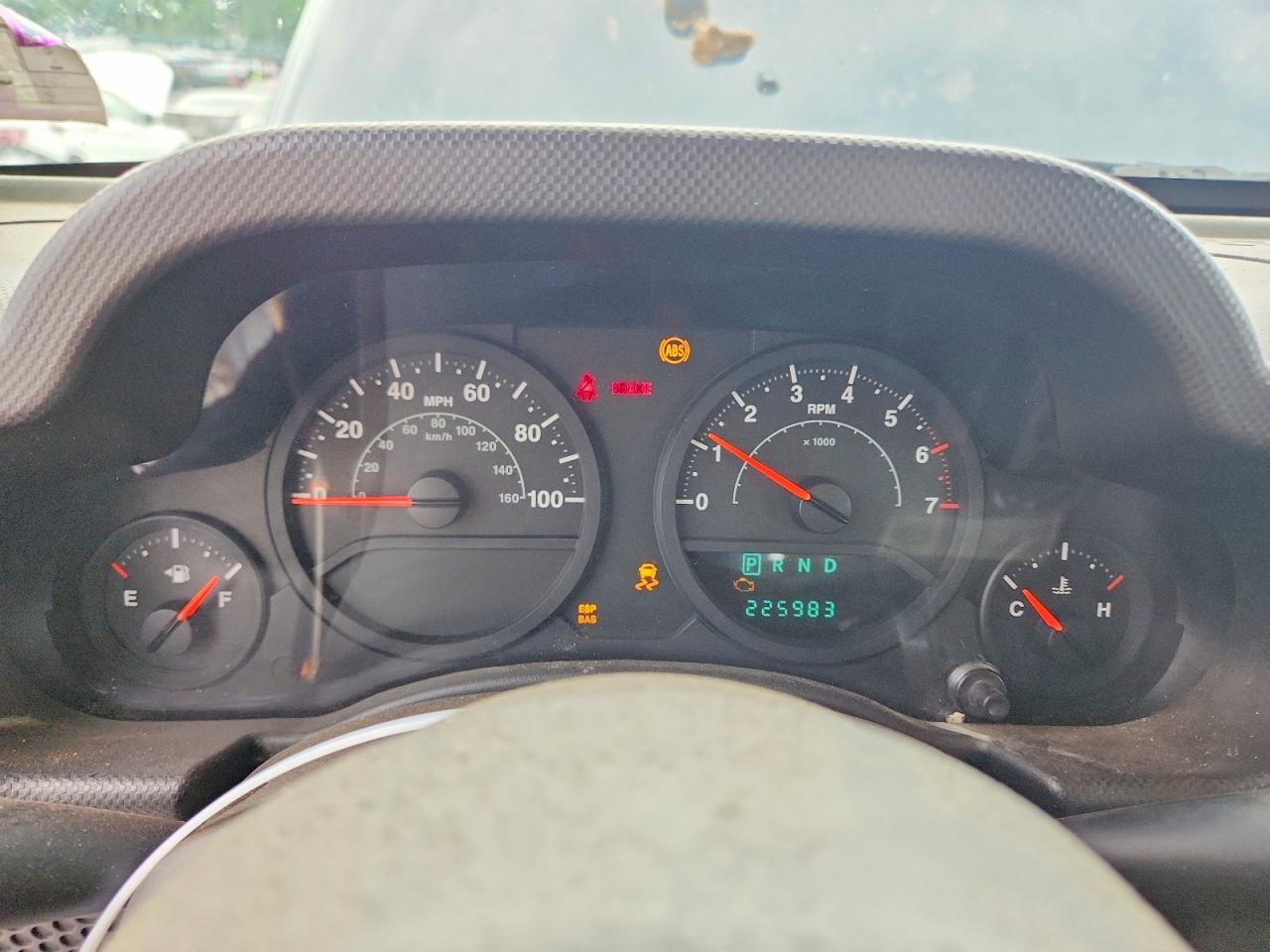 2007 Jeep Wrangler X Blue vin: 1J4GA391X7L207782