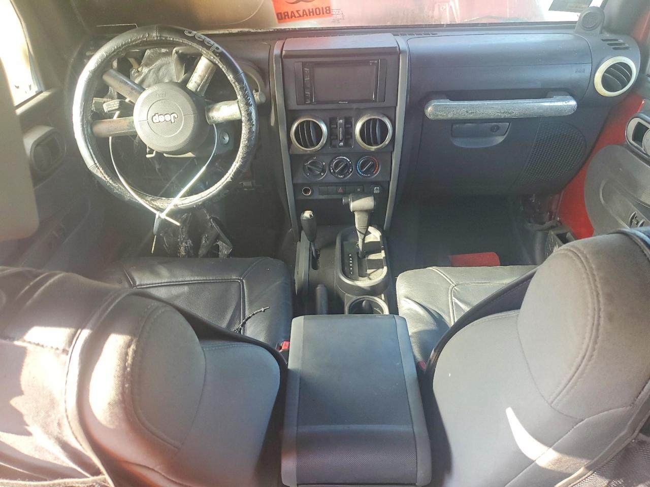 2008 Jeep Wrangler Unlimited X Темно-бордовый vin: 1J4GA391X8L618441