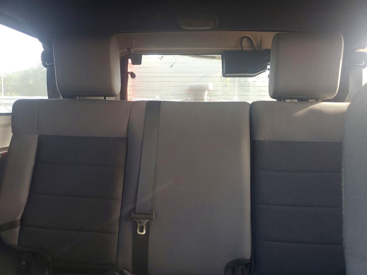 2008 Jeep Wrangler Unlimited X Темно-бордовый vin: 1J4GA391X8L618441