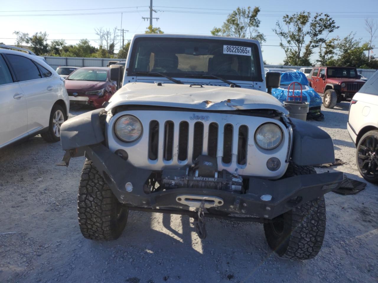 2009 Jeep Wrangler Unlimited X Silver vin: 1J4GA391X9L766008