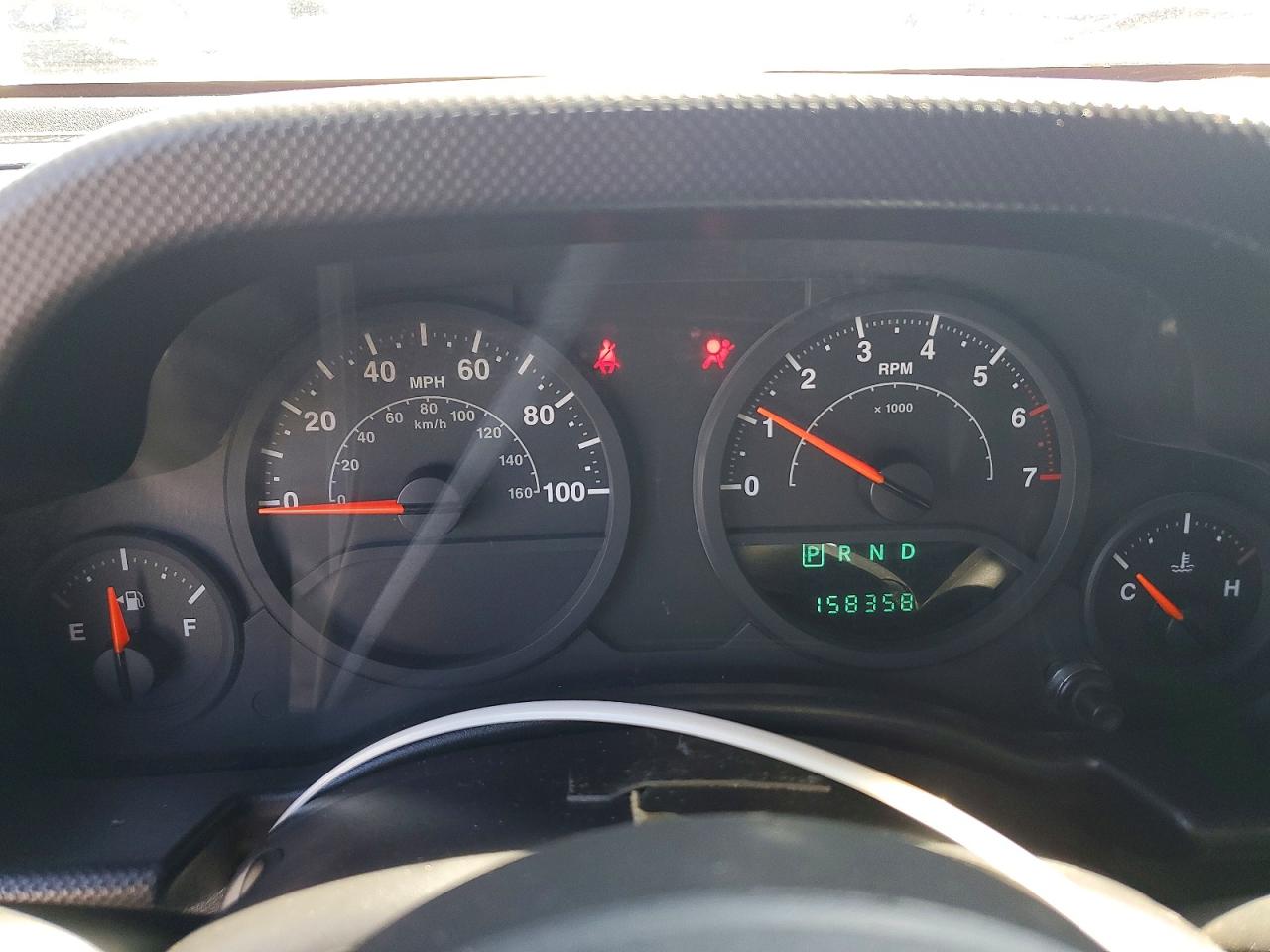 2009 Jeep Wrangler Unlimited X Orange vin: 1J4GA391X9L772259