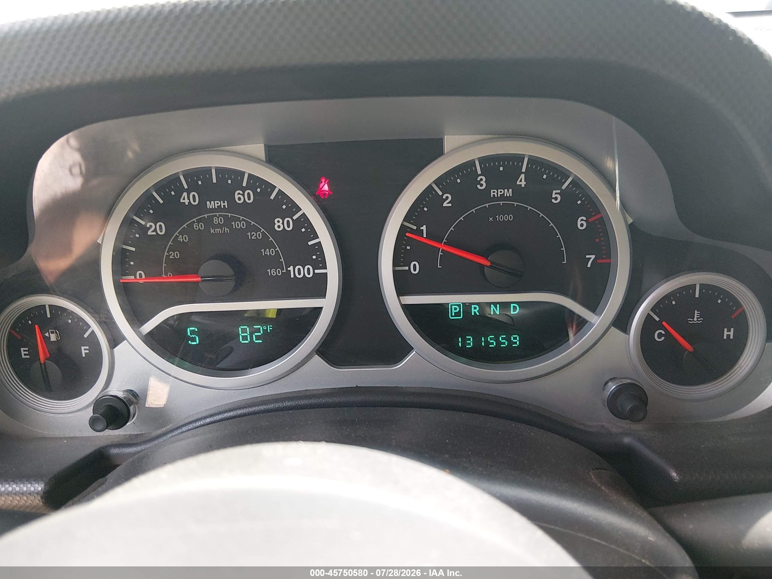 2007 Jeep Wrangler Unlimited Sahara Gray vin: 1J4GA59107L141609
