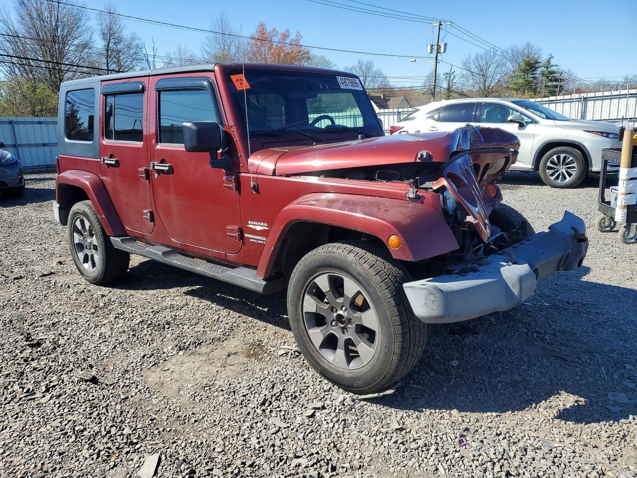 2008 Jeep Wrangler Brown vin: 1J4GA59128L512660