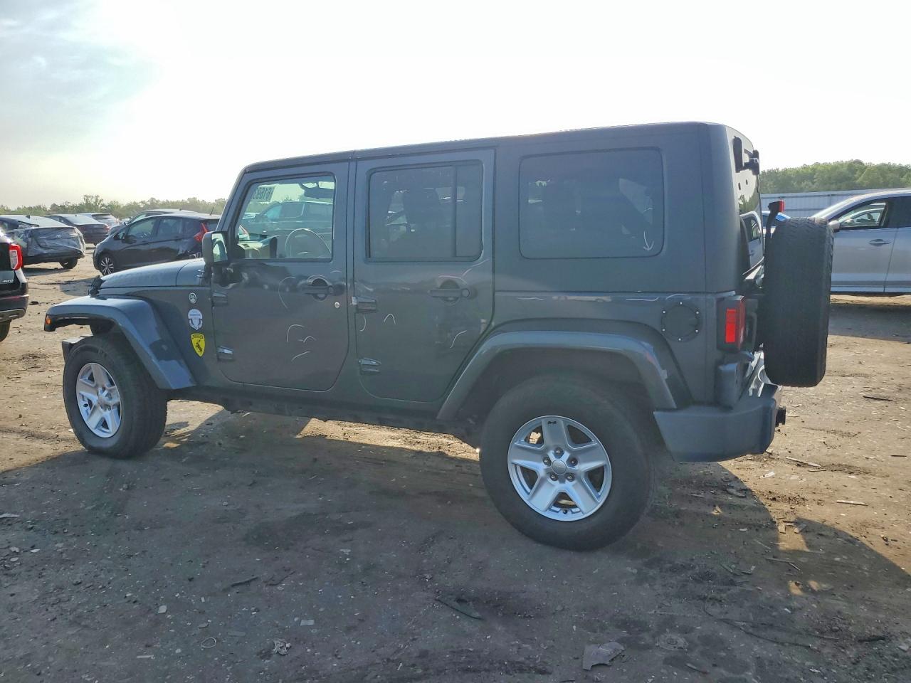 2008 Jeep Wrangler Unlimited Sahara Blue vin: 1J4GA59128L532620