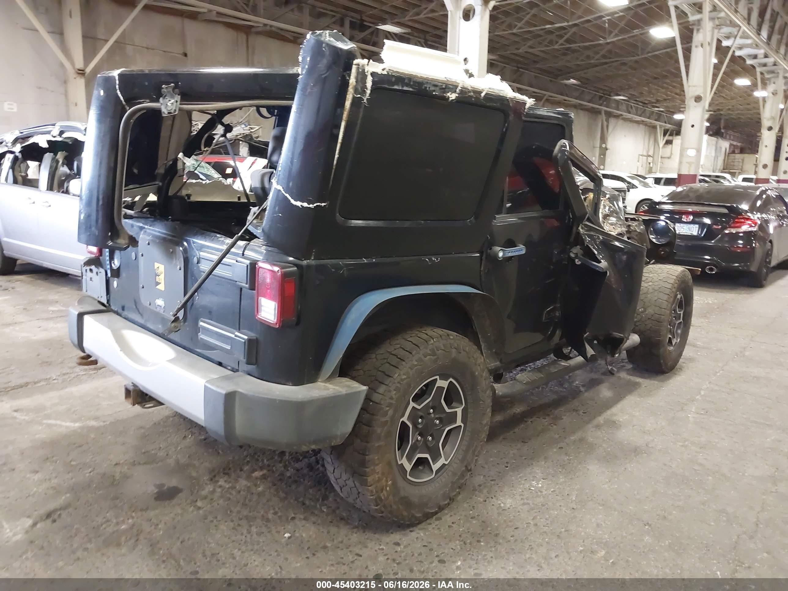 2009 Jeep Wrangler Unlimited Sahara Black vin: 1J4GA59129L788855