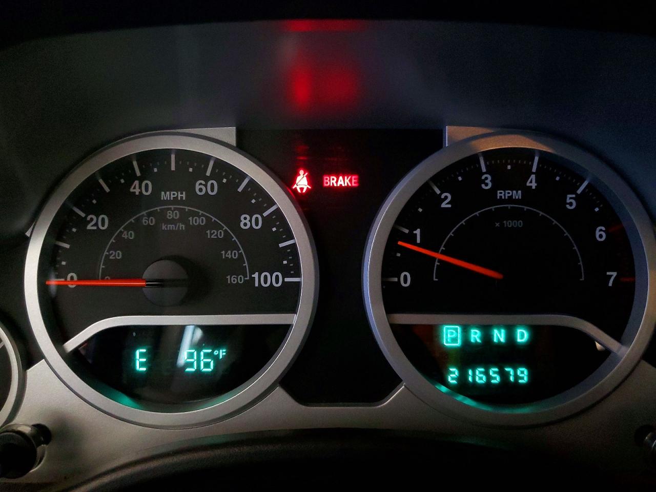 2007 Jeep Wrangler Sahara Зеленый vin: 1J4GA59137L118681