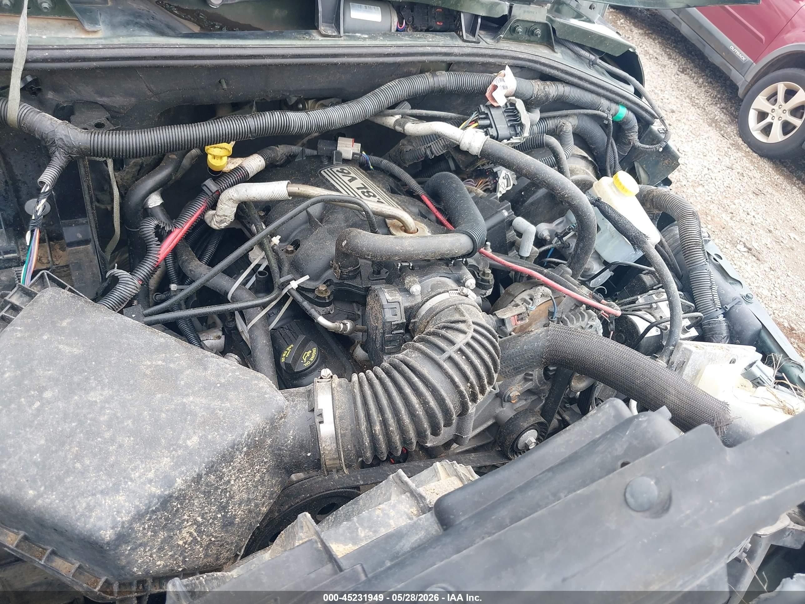 2008 Jeep Wrangler   Зеленый vin: 1J4GA59138L638817