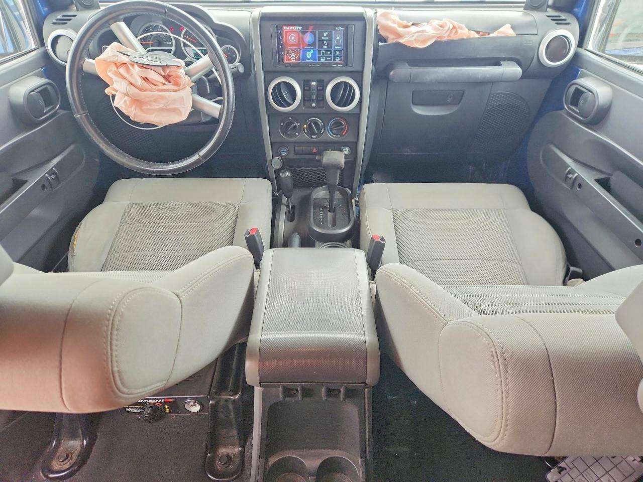 2009 Jeep Wrangler Unlimited Sahara Blue vin: 1J4GA59139L769702
