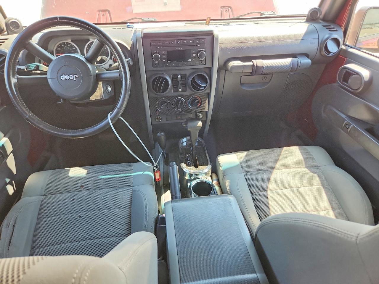 2007 Jeep Wrangler Sahara Темно-бордовый vin: 1J4GA59147L118267