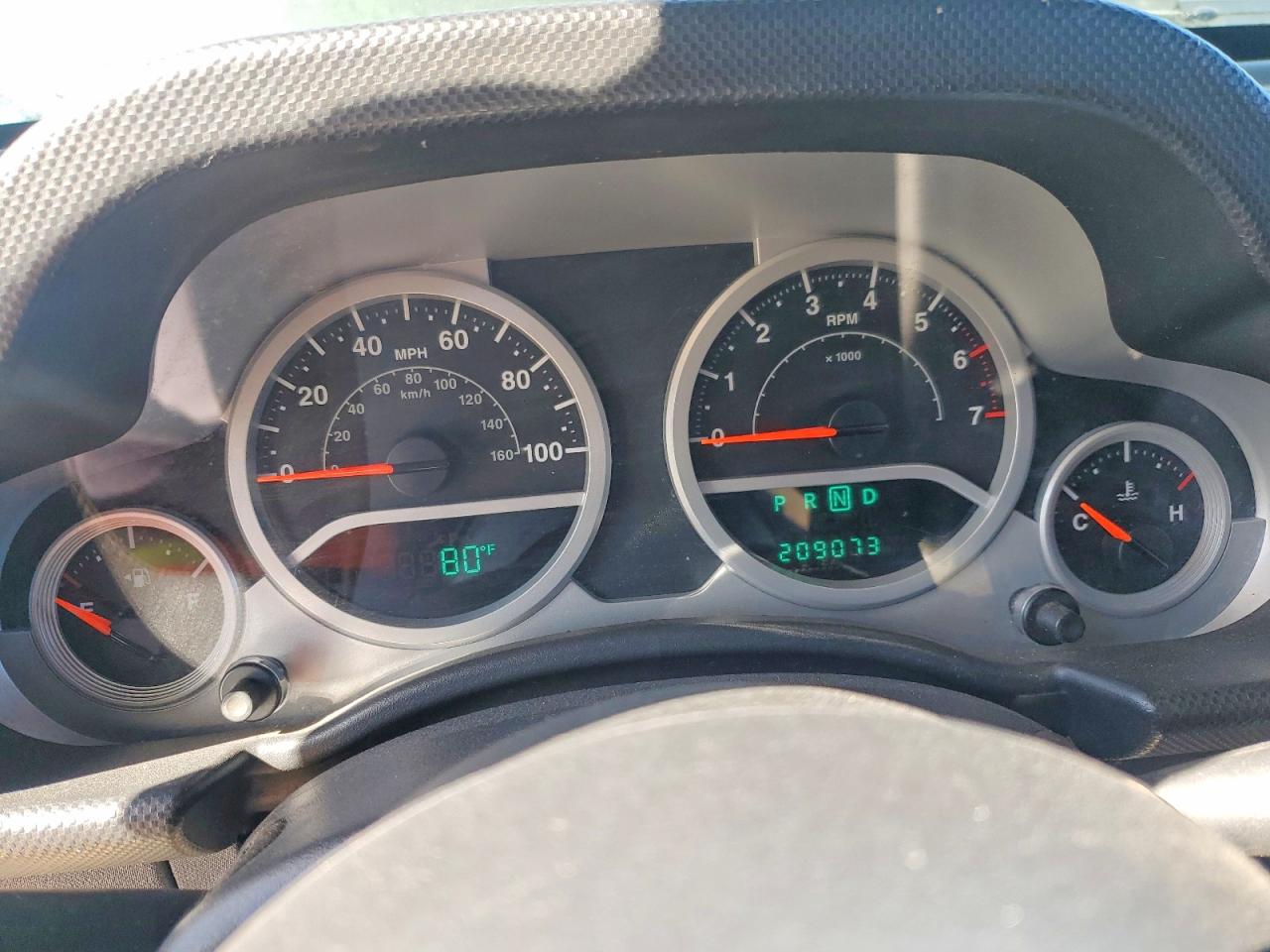 2007 Jeep Wrangler Sahara Green vin: 1J4GA59147L182597