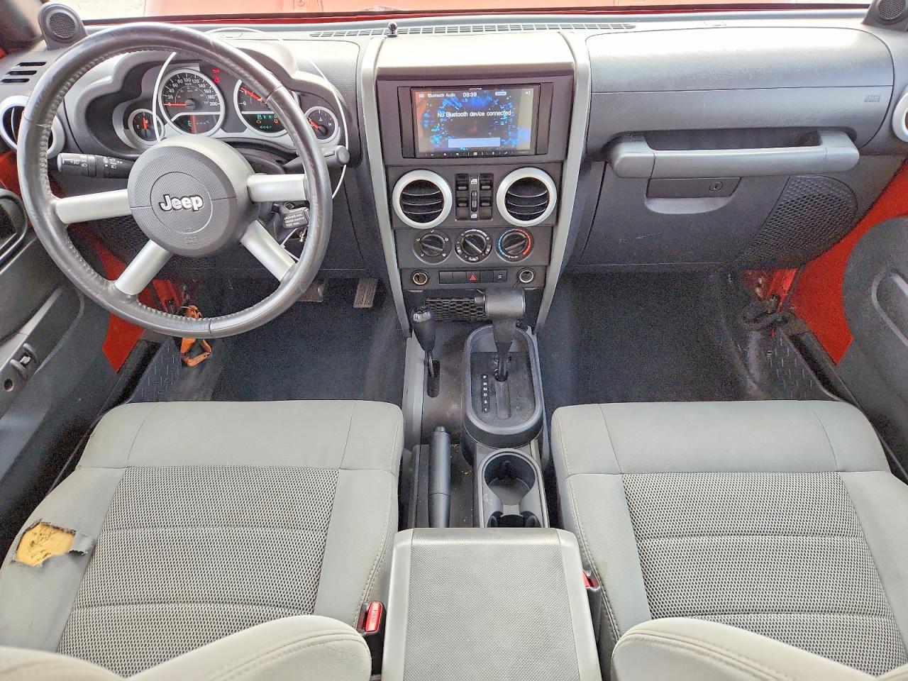 2009 Jeep Wrangler Unlimited Sahara Оранжевый vin: 1J4GA59149L731962