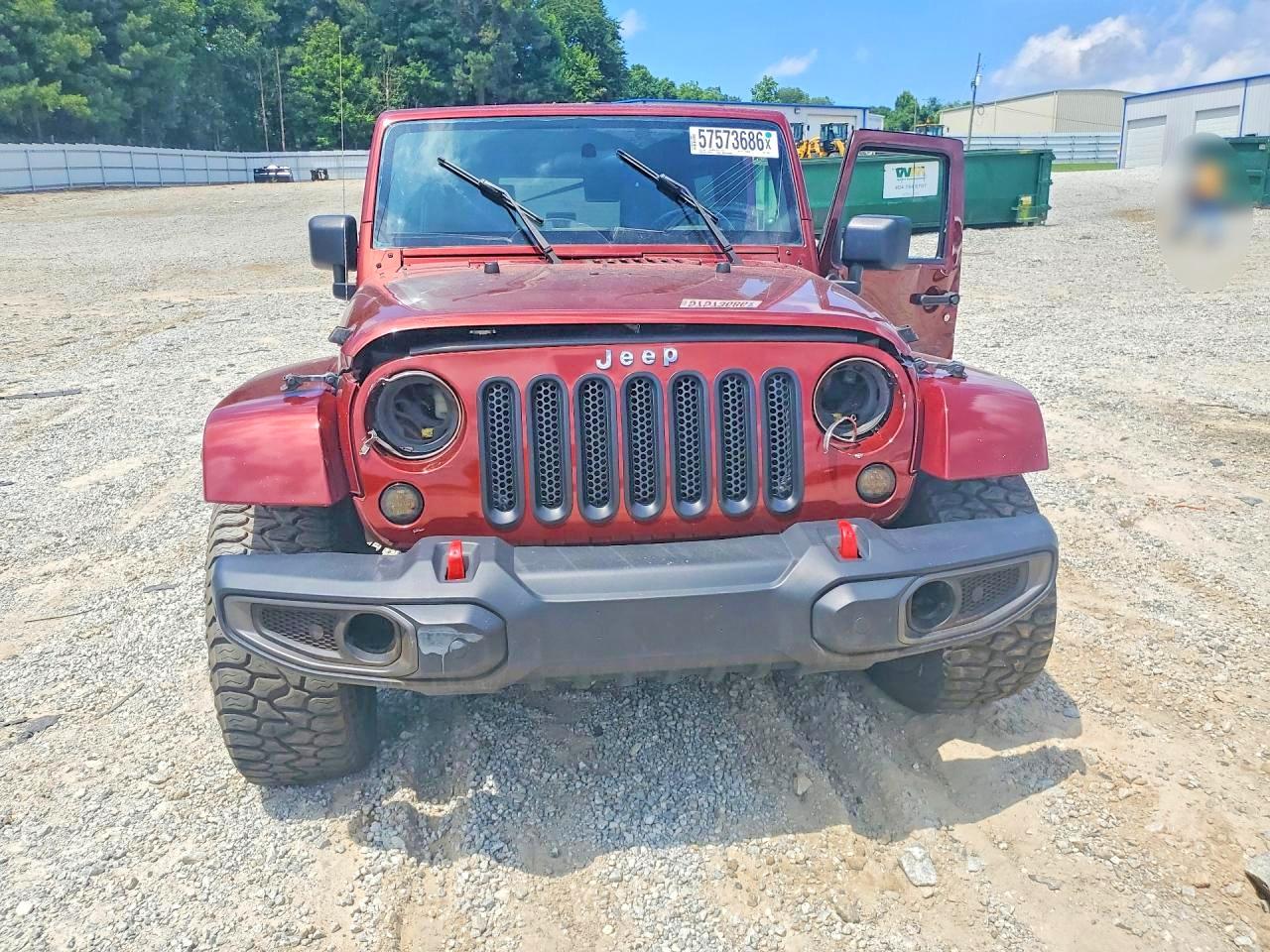 2007 Jeep Wrangler Sahara Maroon vin: 1J4GA59157L113188