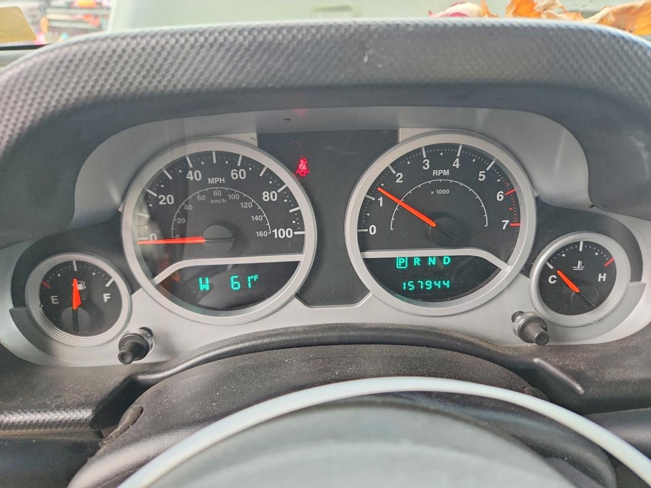 2007 Jeep Wrangler Sahara Green vin: 1J4GA59157L127706
