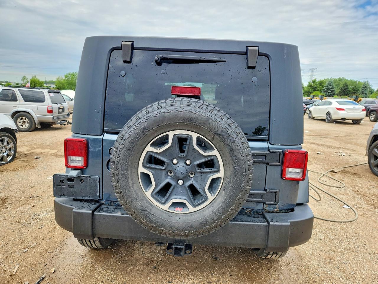 2007 Jeep Wrangler Sahara Gray vin: 1J4GA59157L156414