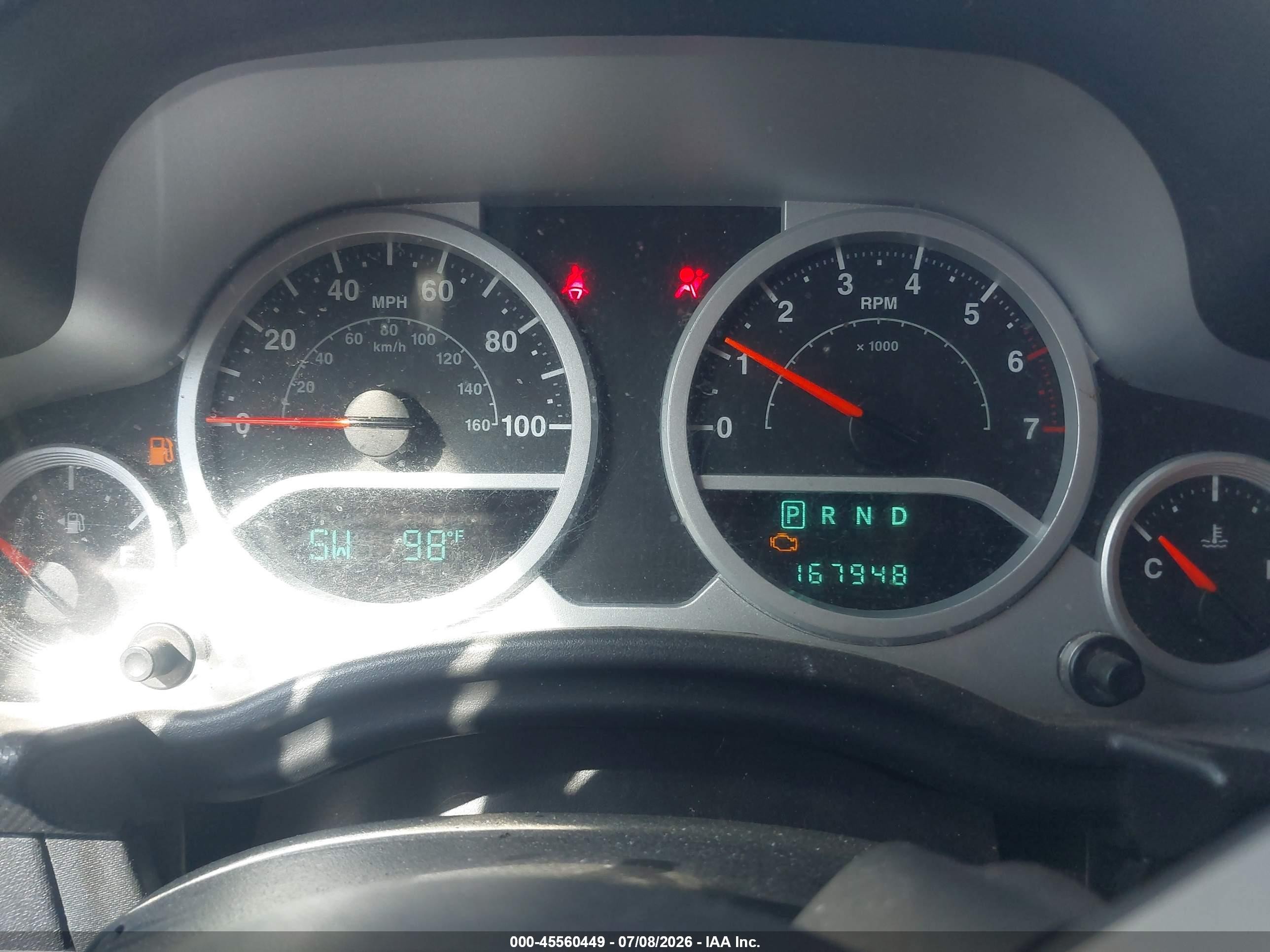 2008 Jeep Wrangler Unlimited Sahara Gray vin: 1J4GA59158L566938