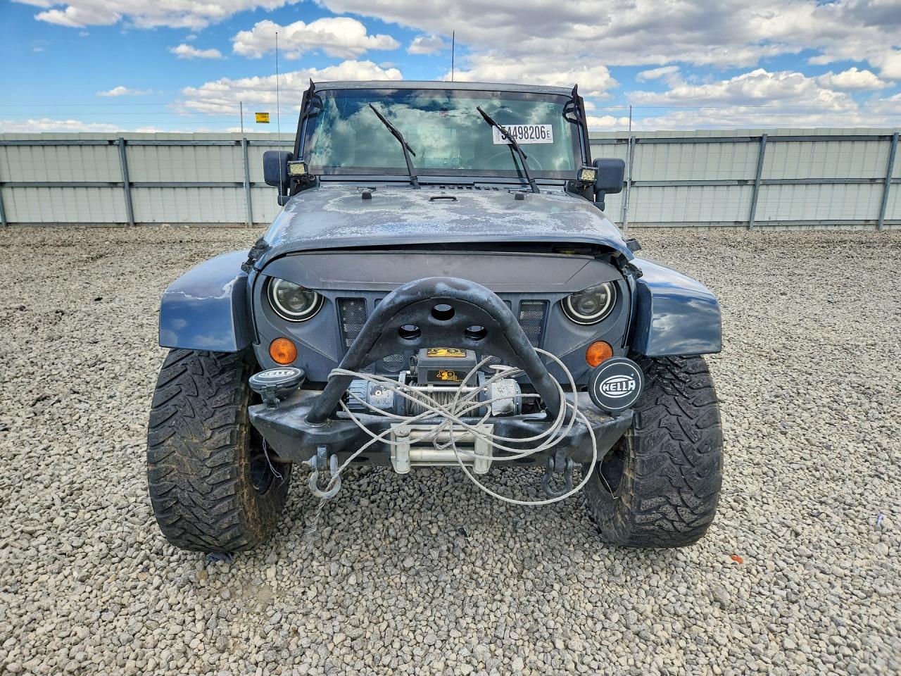 2007 Jeep Wrangler Sahara Charcoal vin: 1J4GA59167L123079