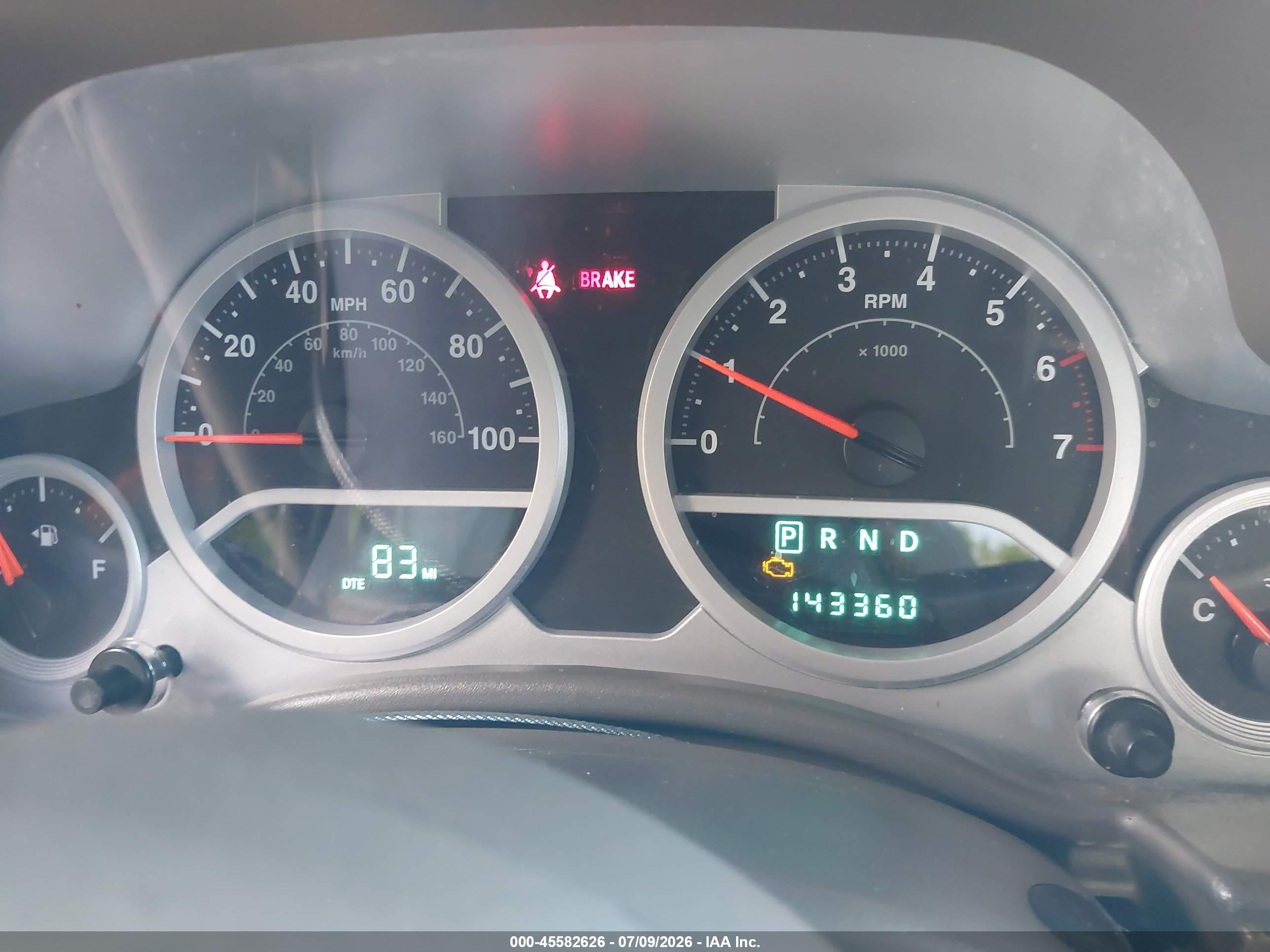 2007 Jeep Wrangler Unlimited Sahara Black vin: 1J4GA59167L196825
