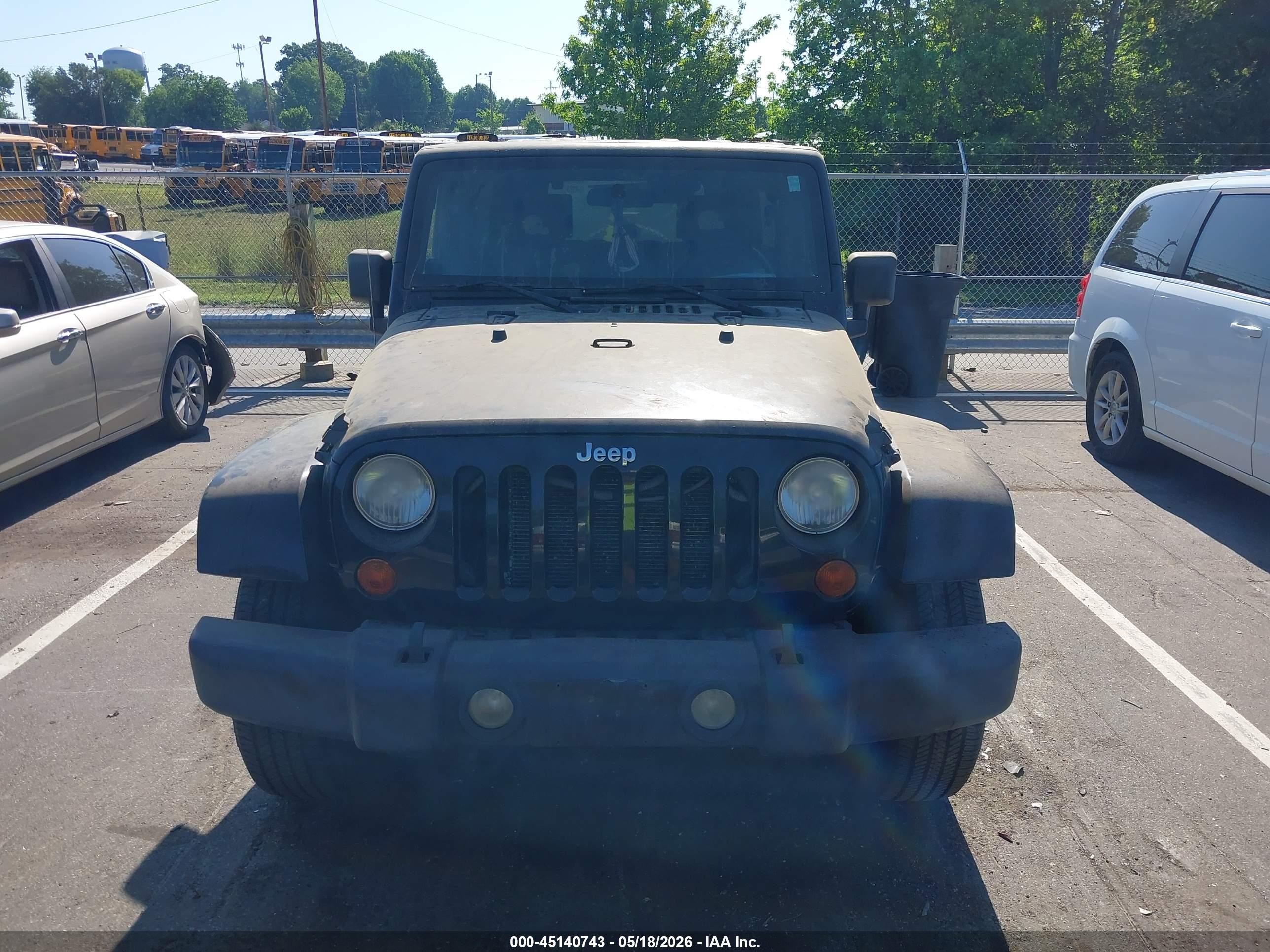2008 Jeep Wrangler Unlimited Sahara Black vin: 1J4GA59168L539781