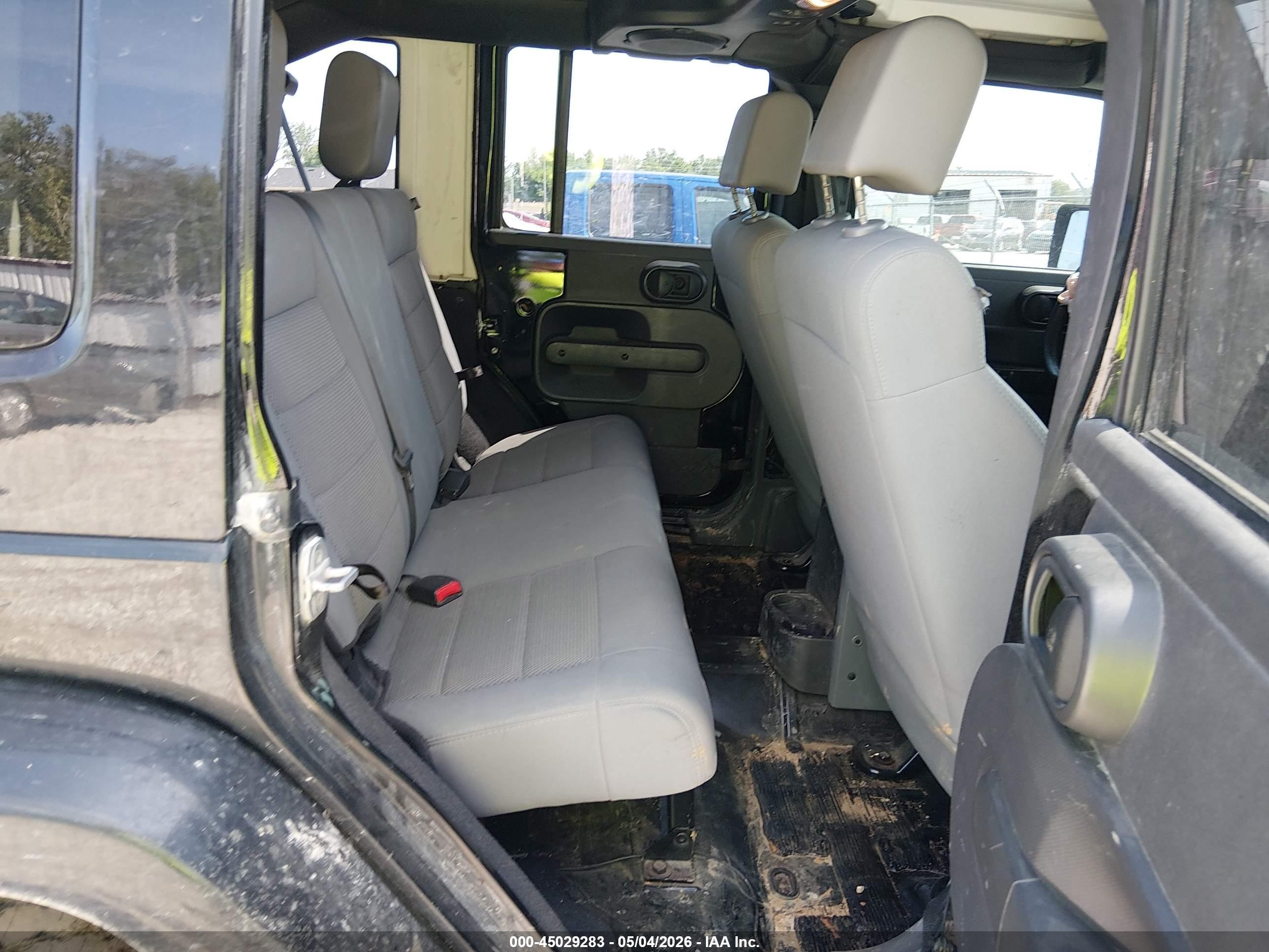 2008 Jeep Wrangler Unlimited Sahara Black vin: 1J4GA59178L505347