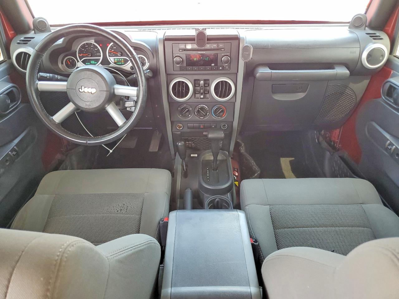 2009 Jeep Wrangler Unlimited Sahara Бордовый vin: 1J4GA59179L767158