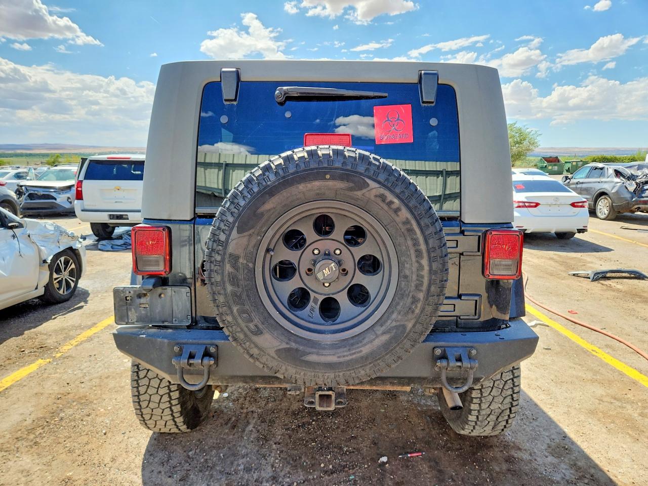 2009 Jeep Wrangler Unlimited Sahara Black vin: 1J4GA59189L741068