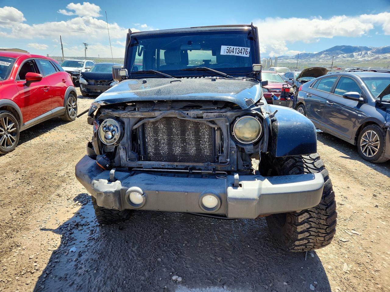 2007 Jeep Wrangler Sahara Черный vin: 1J4GA591X7L211097