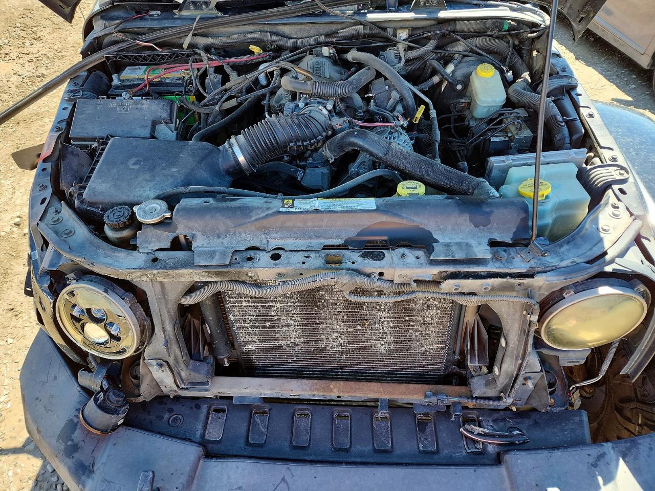 2007 Jeep Wrangler Sahara Черный vin: 1J4GA591X7L211097